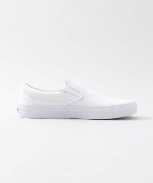 VANS　SLIP ON TRUE WHITE 5.5