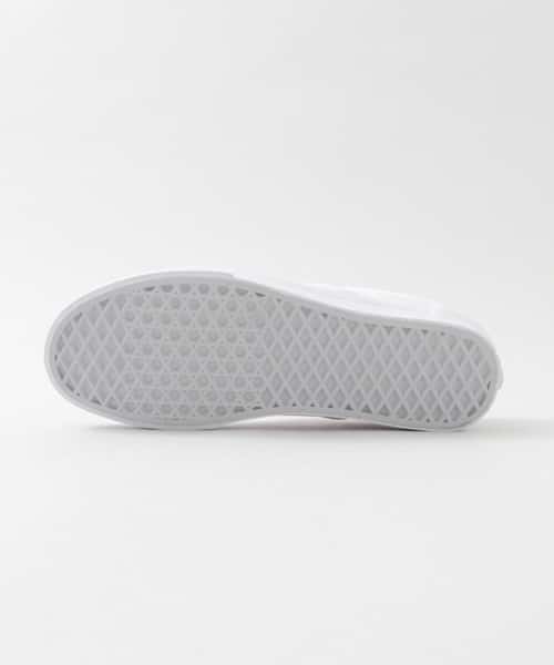 VANS　SLIP ON TRUE WHITE 5.5