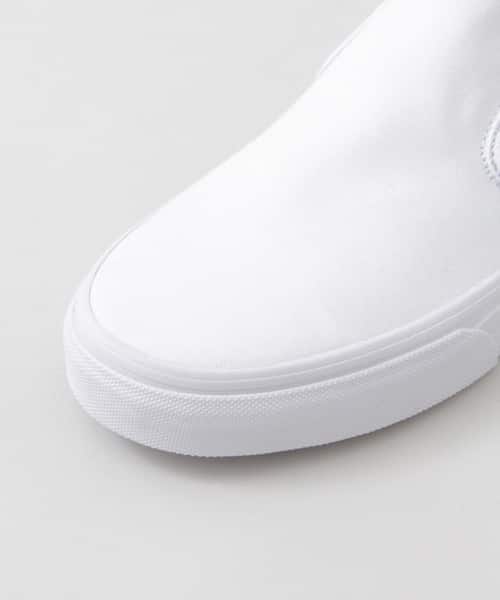 VANS　SLIP ON TRUE WHITE 5.5
