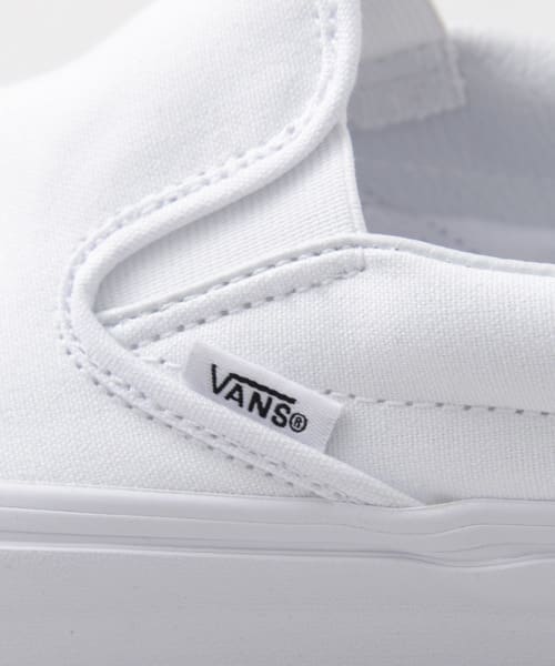 VANS　SLIP ON TRUE WHITE 6