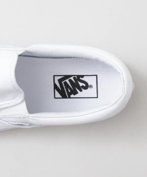 VANS　SLIP ON TRUE WHITE 6