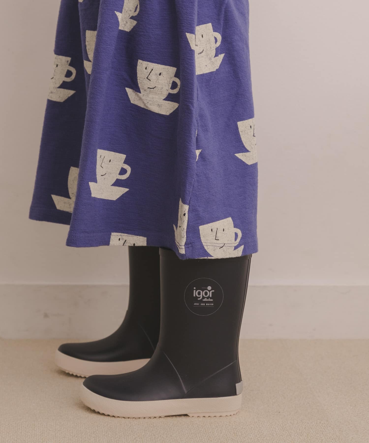 igor　SPLASH NAUTICO(KIDS) Navy 17