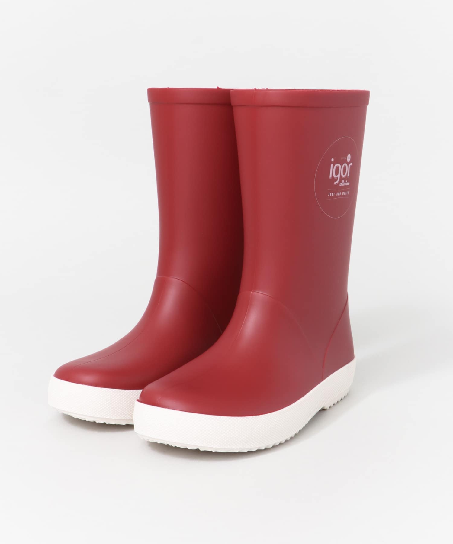 igor　SPLASH NAUTICO(KIDS) Red 17