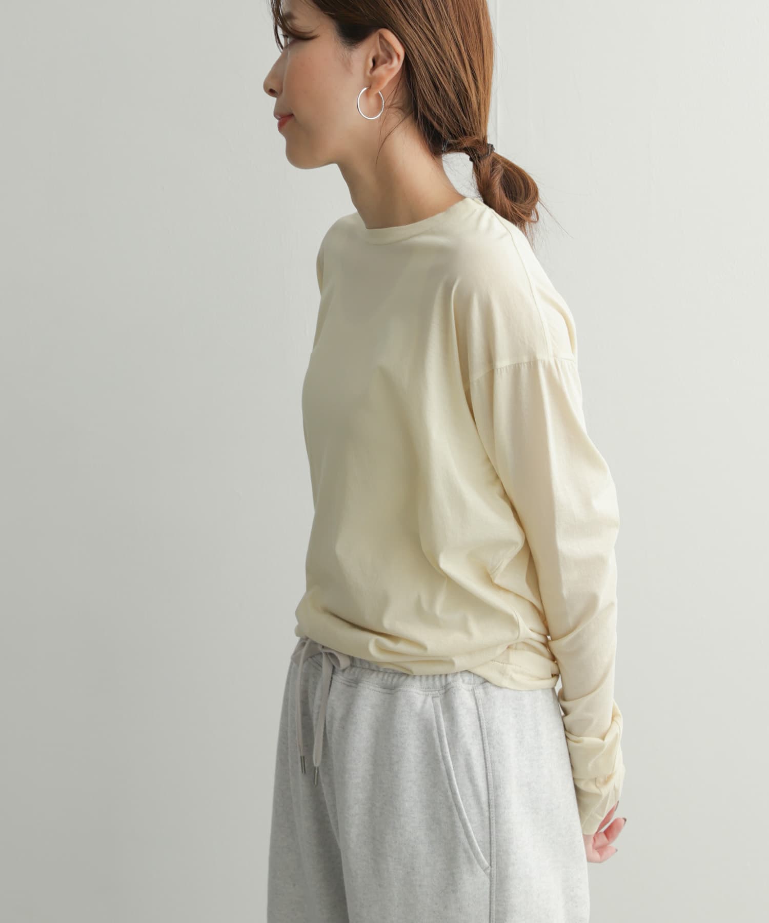 身長：162cm サイズ：1