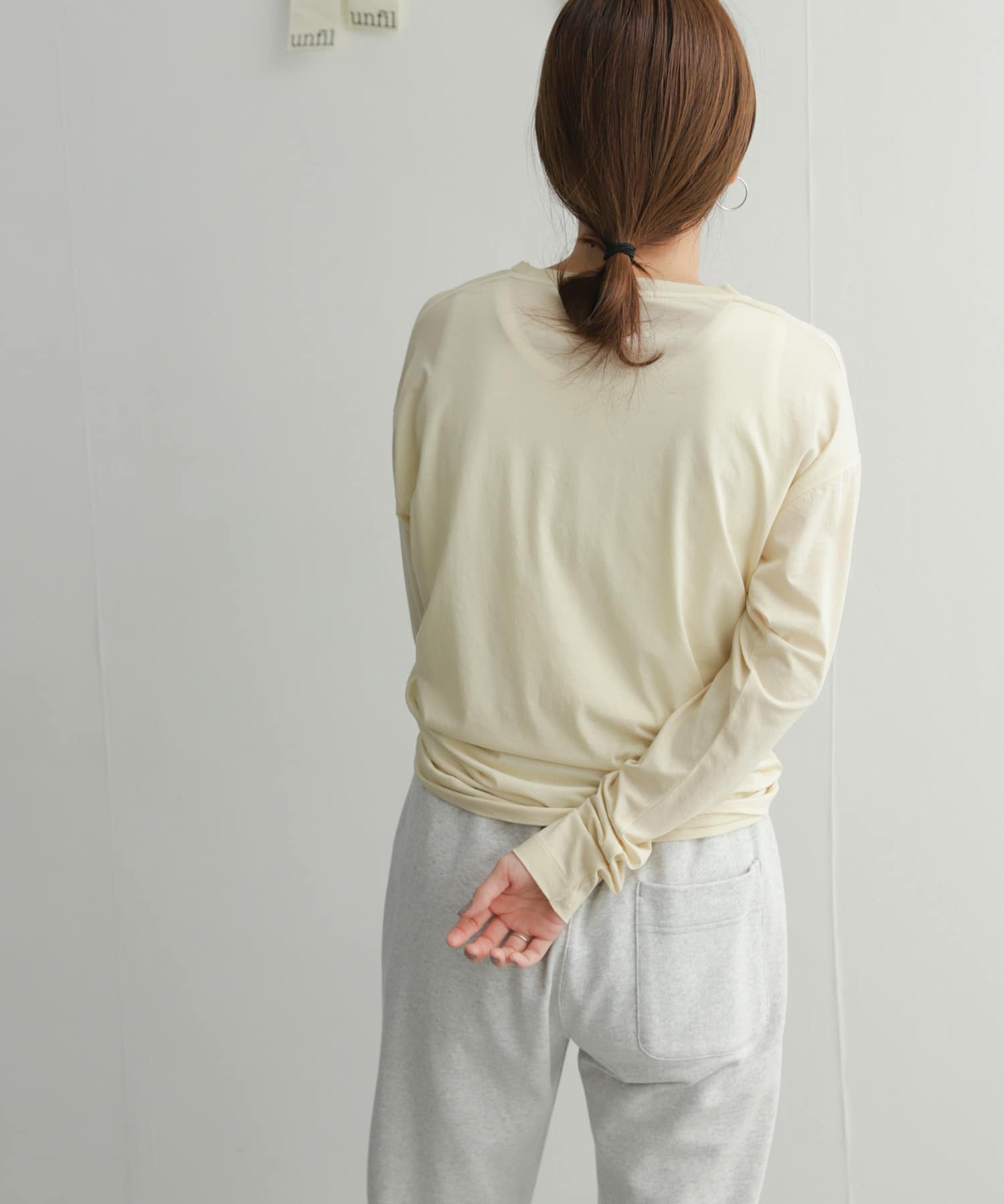 身長：162cm サイズ：1