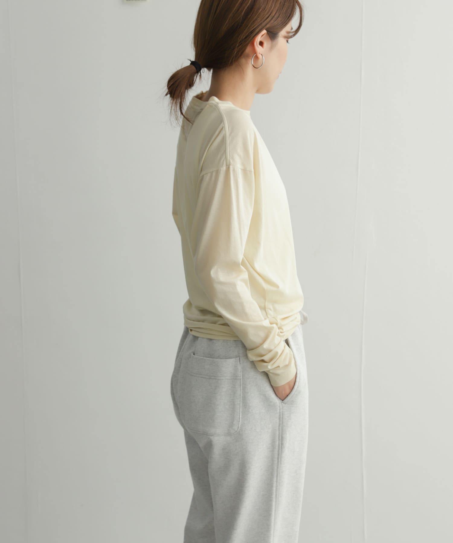 身長：162cm サイズ：1