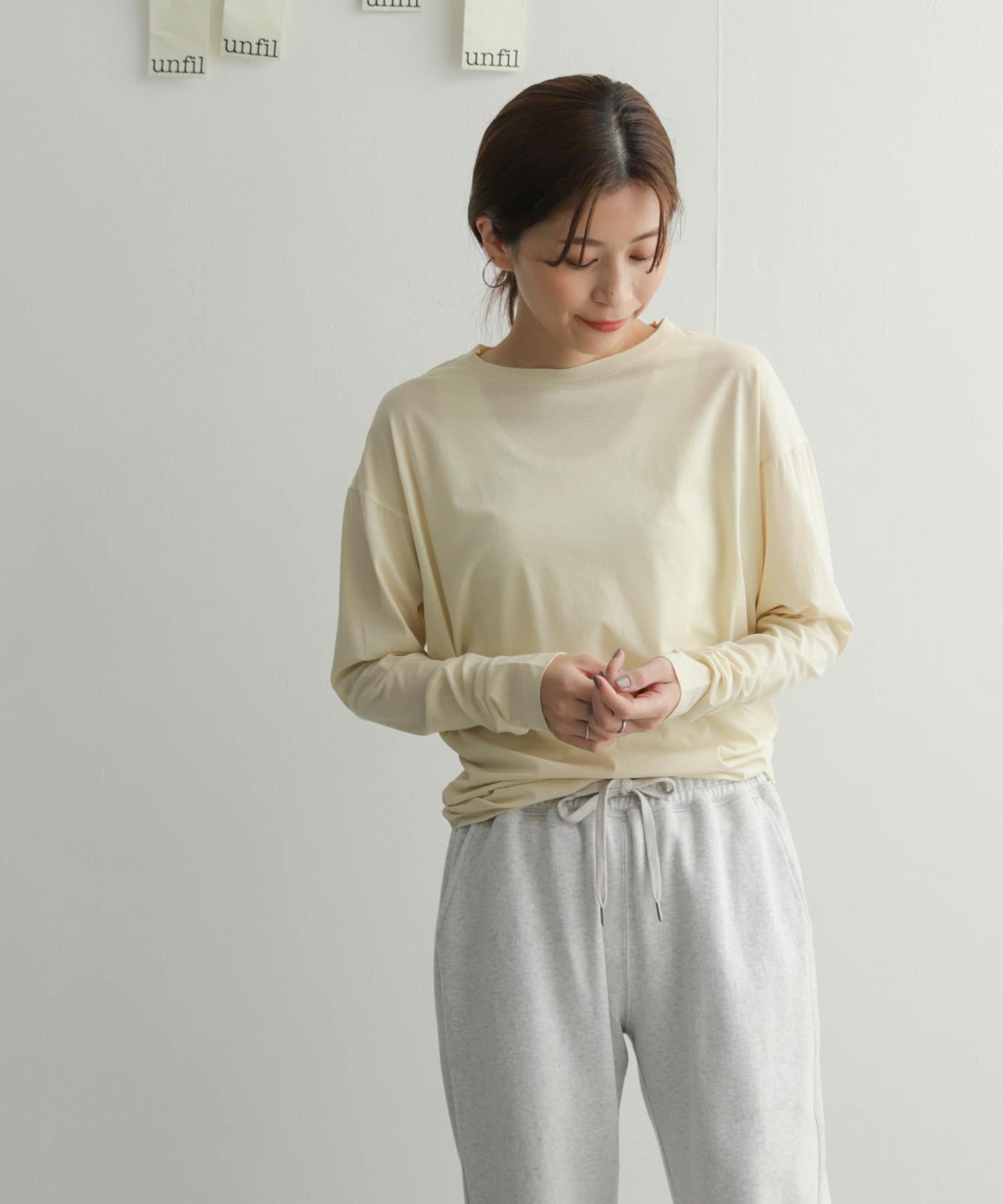 身長：162cm サイズ：1