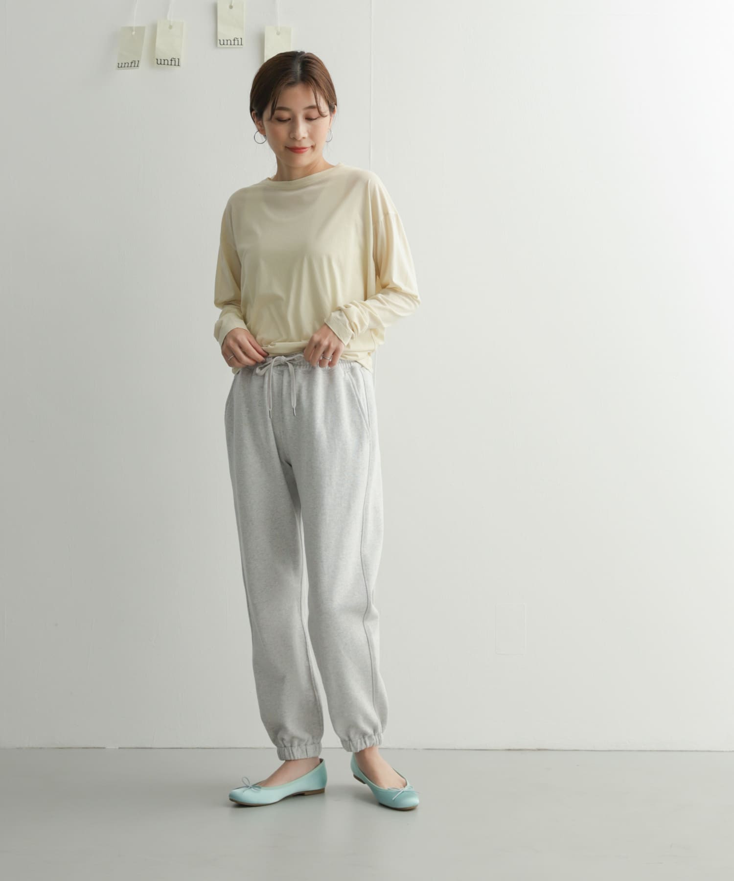 身長：162cm サイズ：1