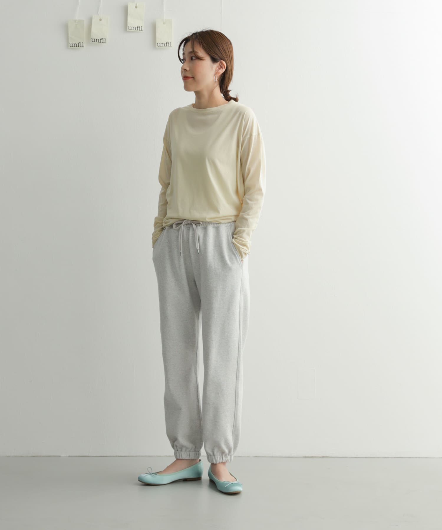 身長：162cm サイズ：1