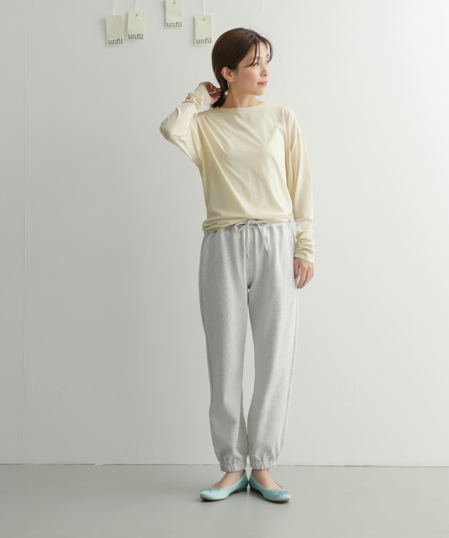 身長：162cm サイズ：1