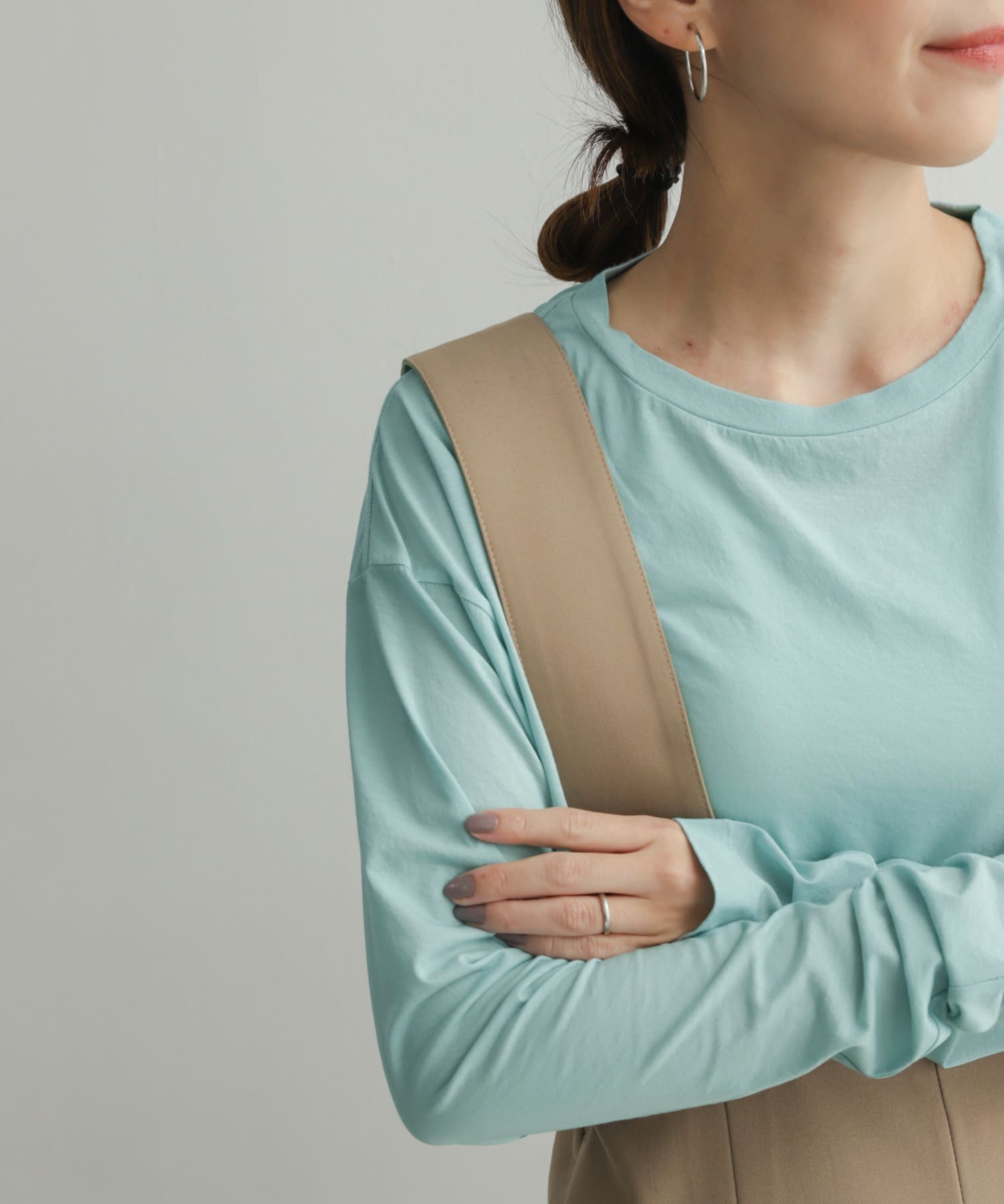 身長：162cm サイズ：1