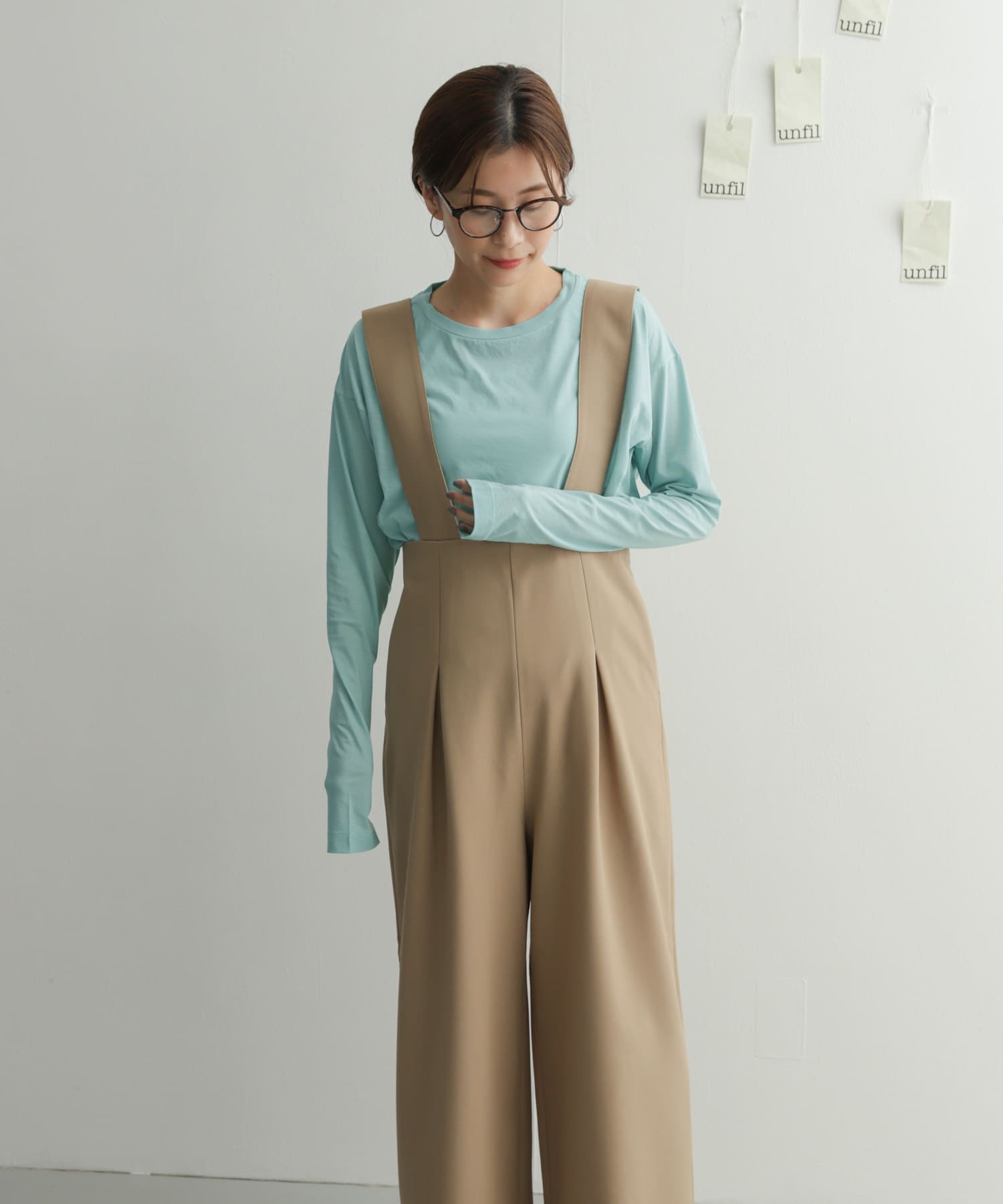 身長：162cm サイズ：1