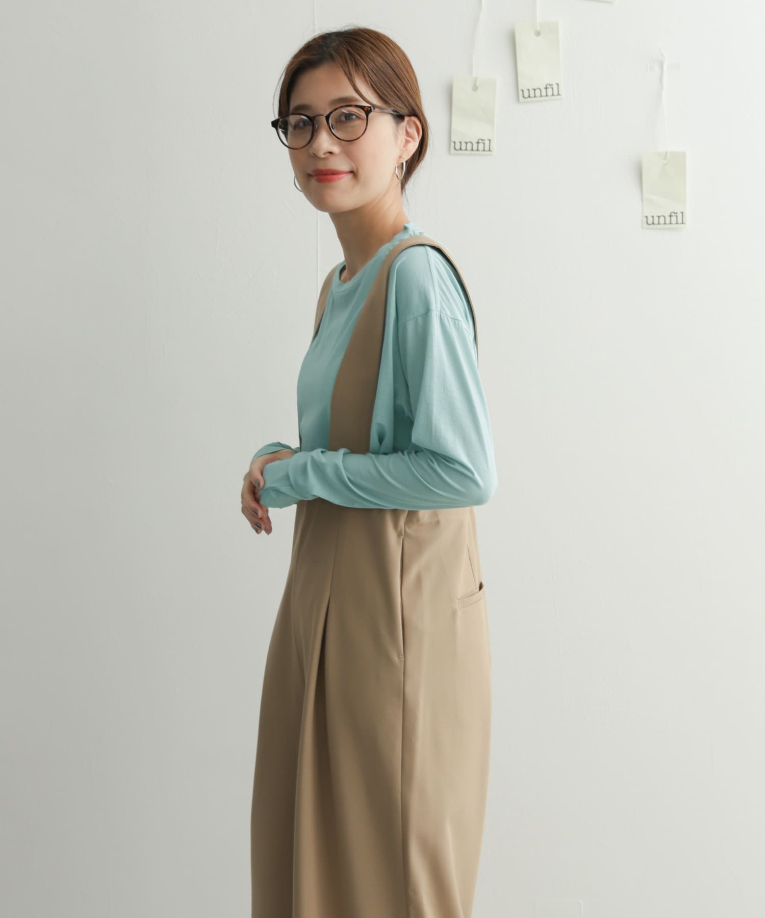 身長：162cm サイズ：1