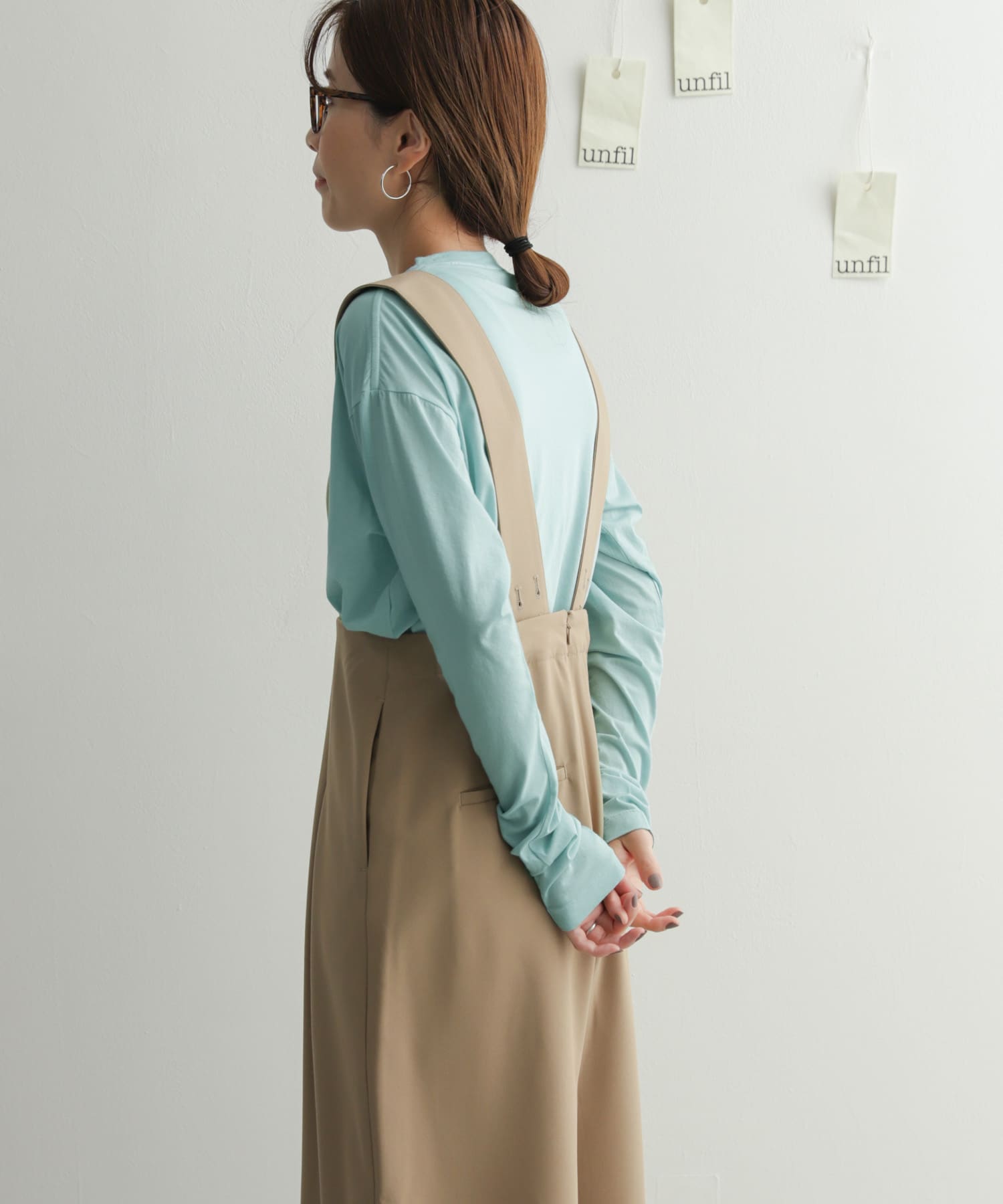 身長：162cm サイズ：1