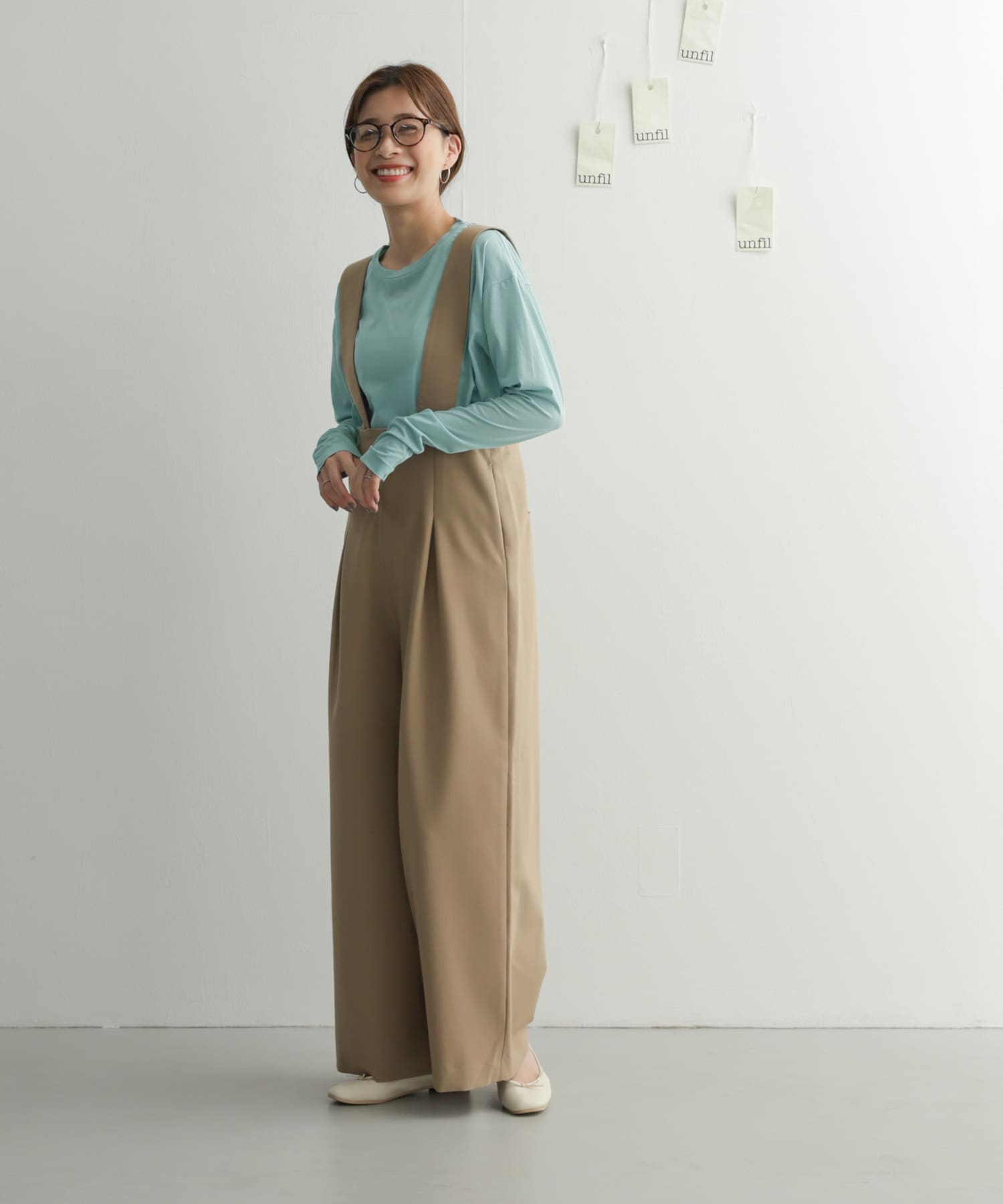 身長：162cm サイズ：1