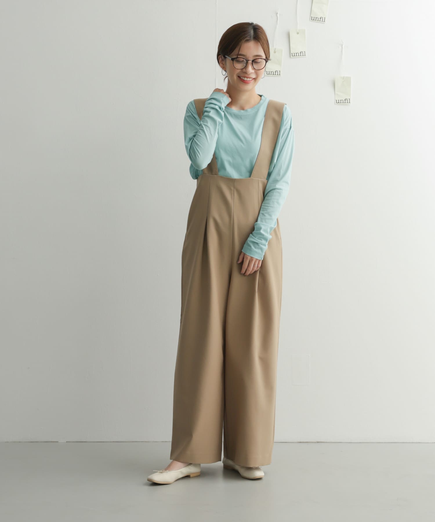 身長：162cm サイズ：1