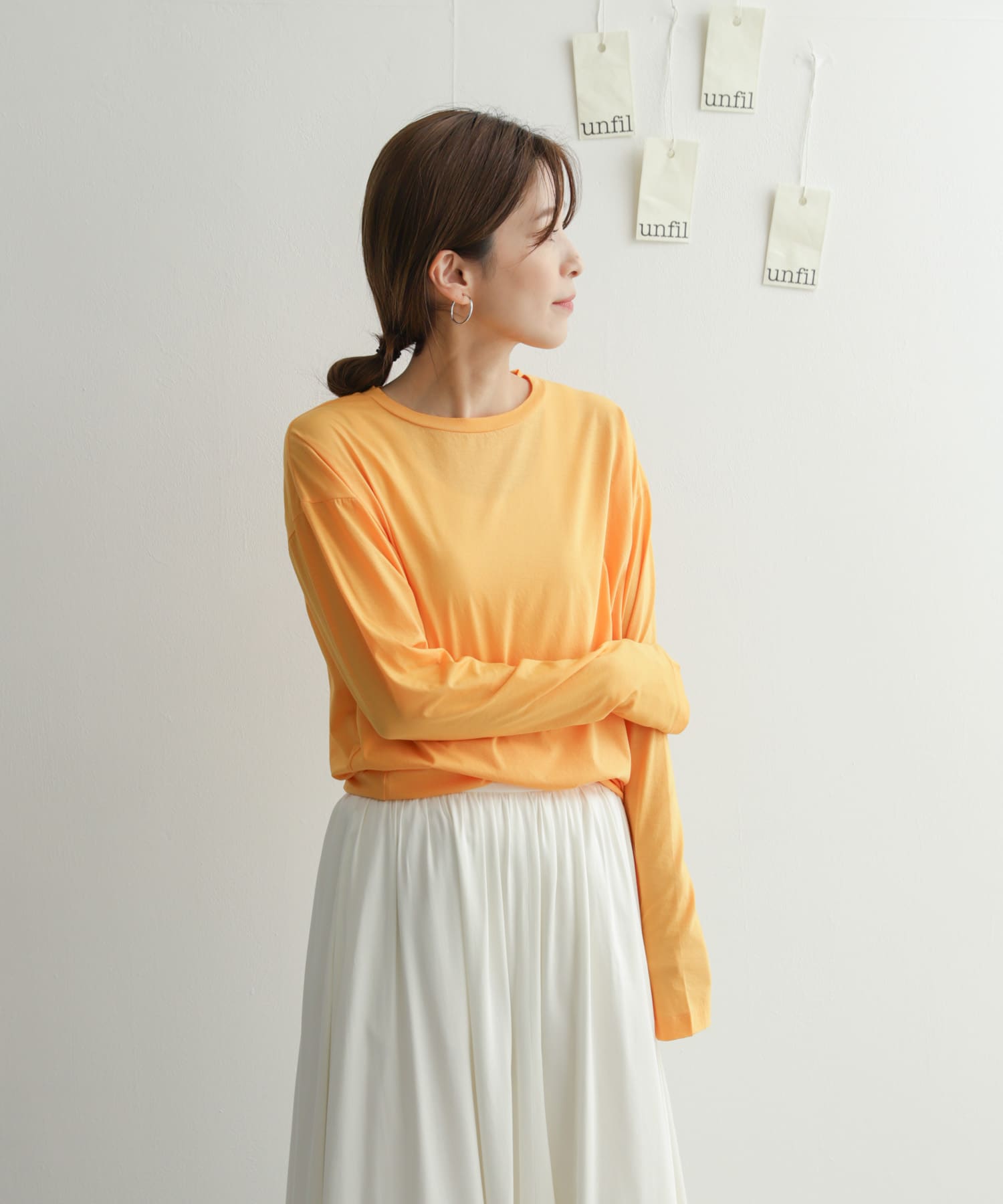 身長：162cm サイズ：1