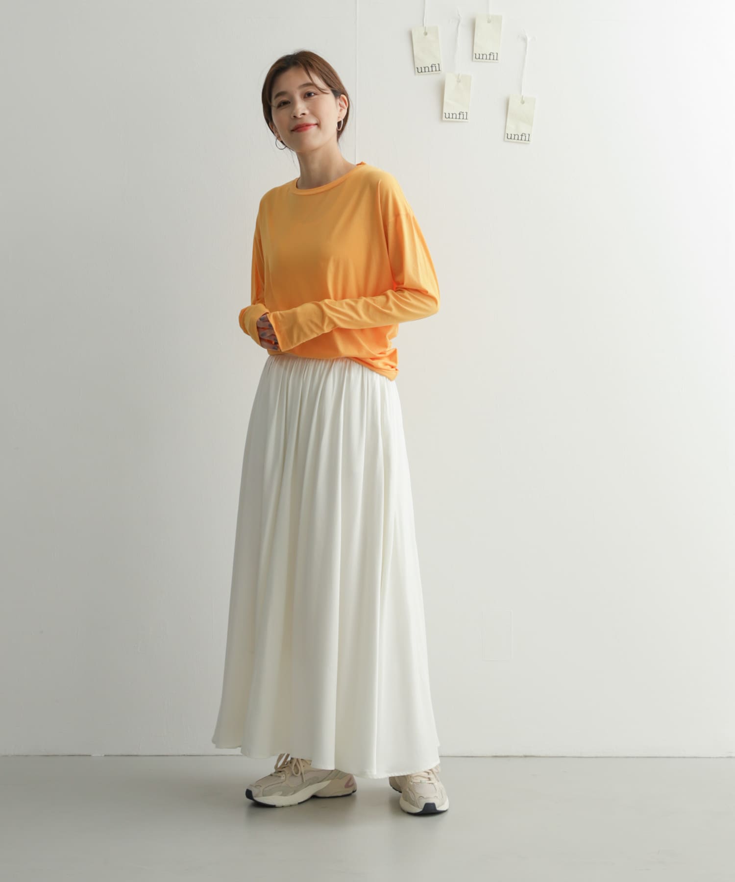 身長：162cm サイズ：1