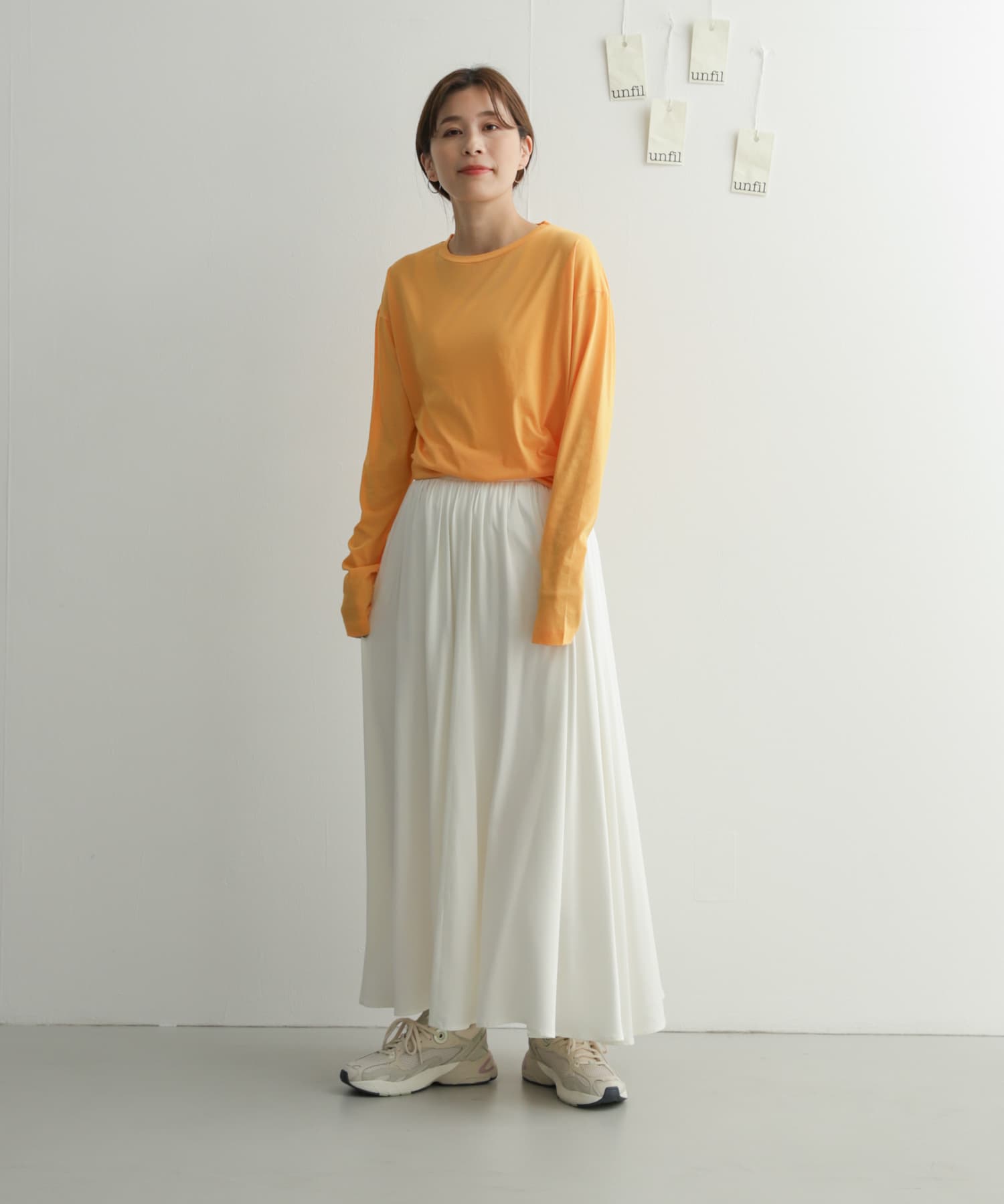 身長：162cm サイズ：1