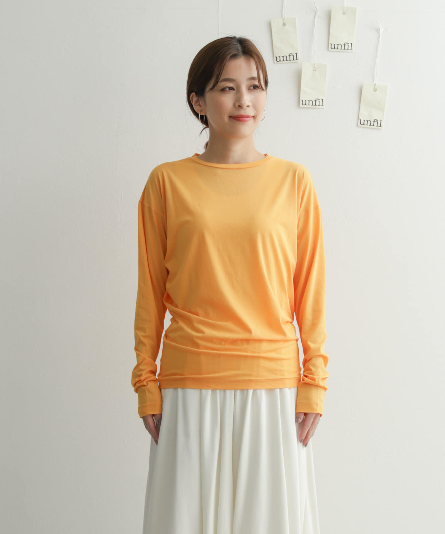 身長：162cm サイズ：1