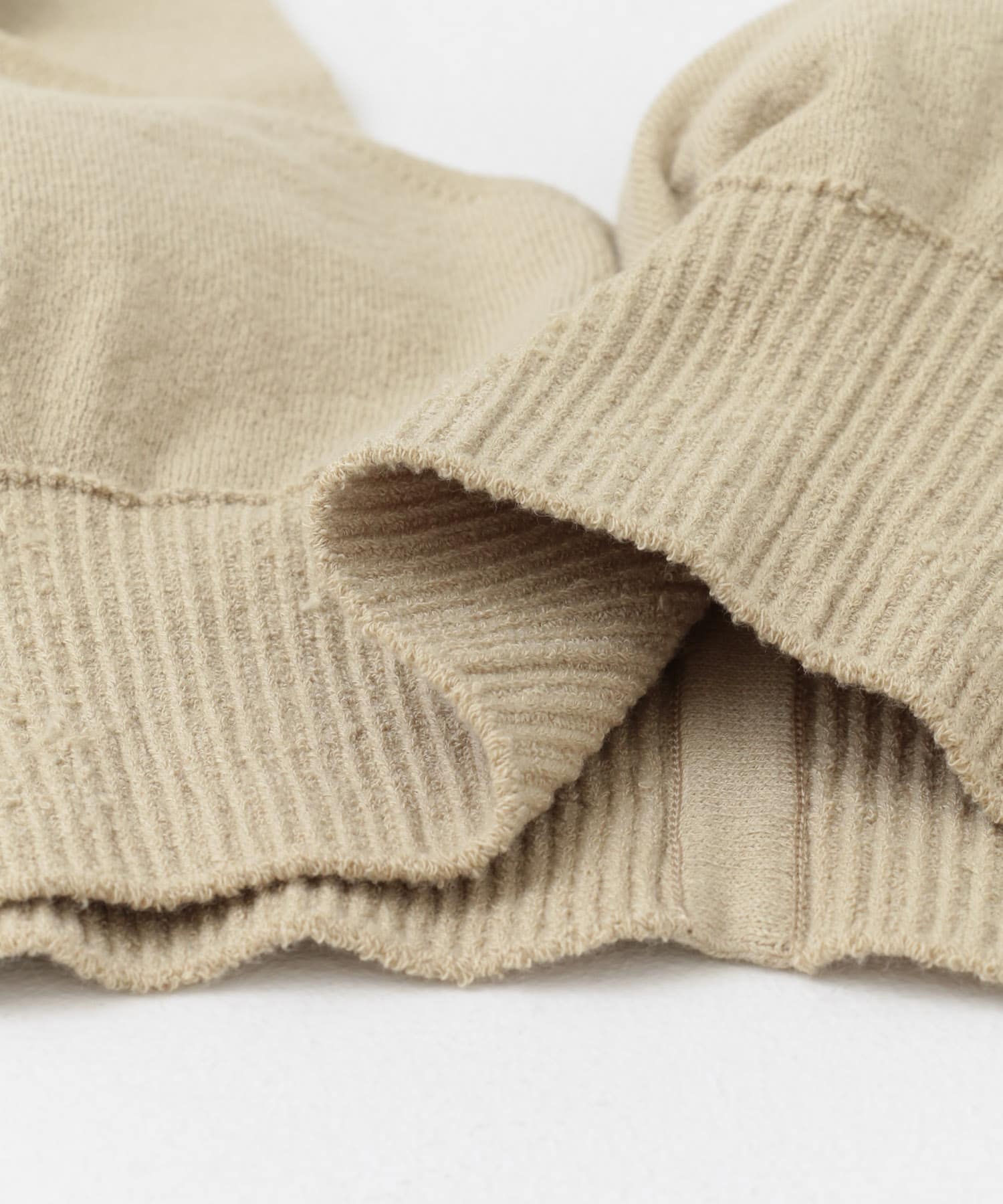『WEB/一部店舗限定』unfil　organic cotton bra top grassbeige 1