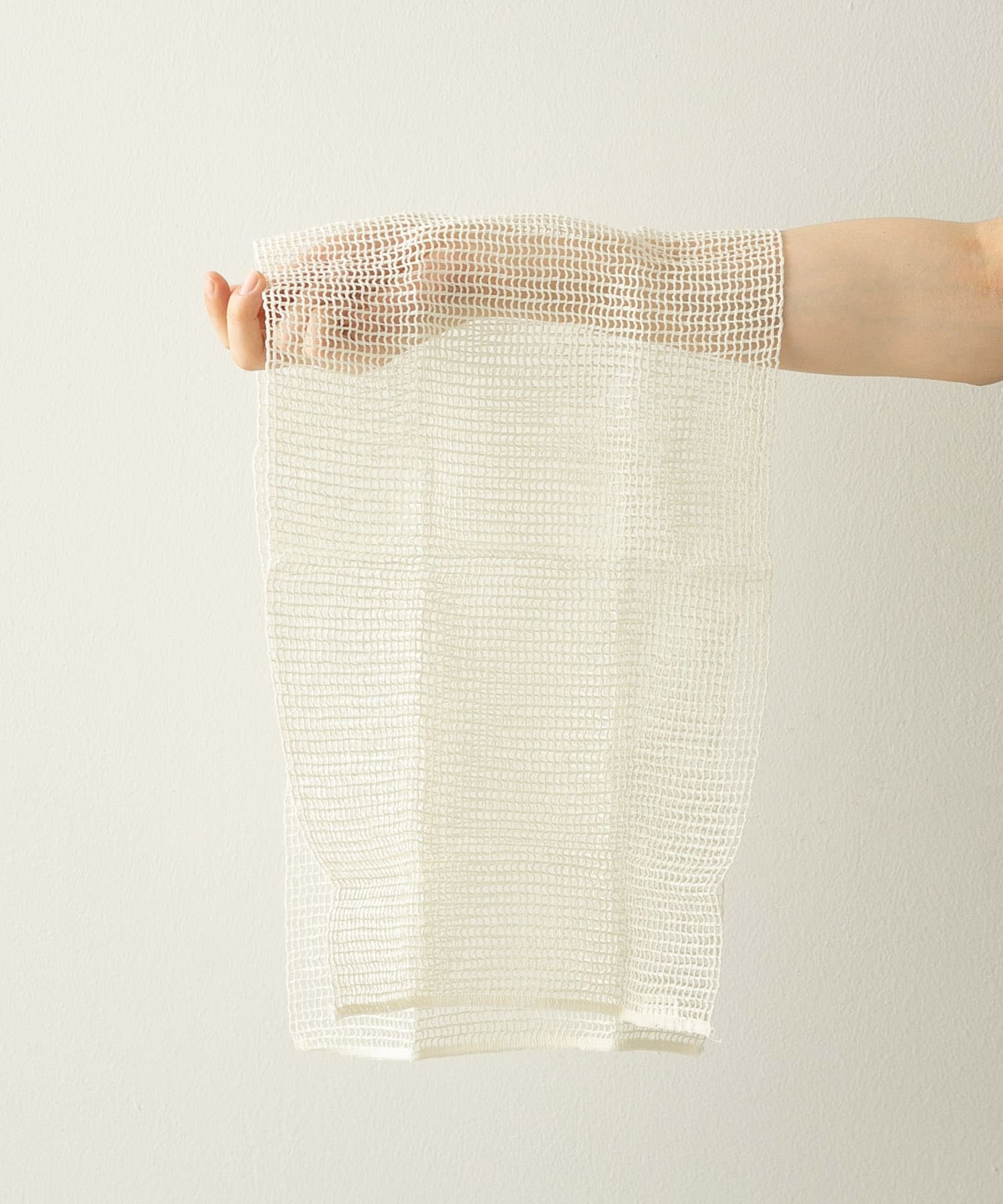 SASAWASHI　メッシュボディタオル しっかりタイプ