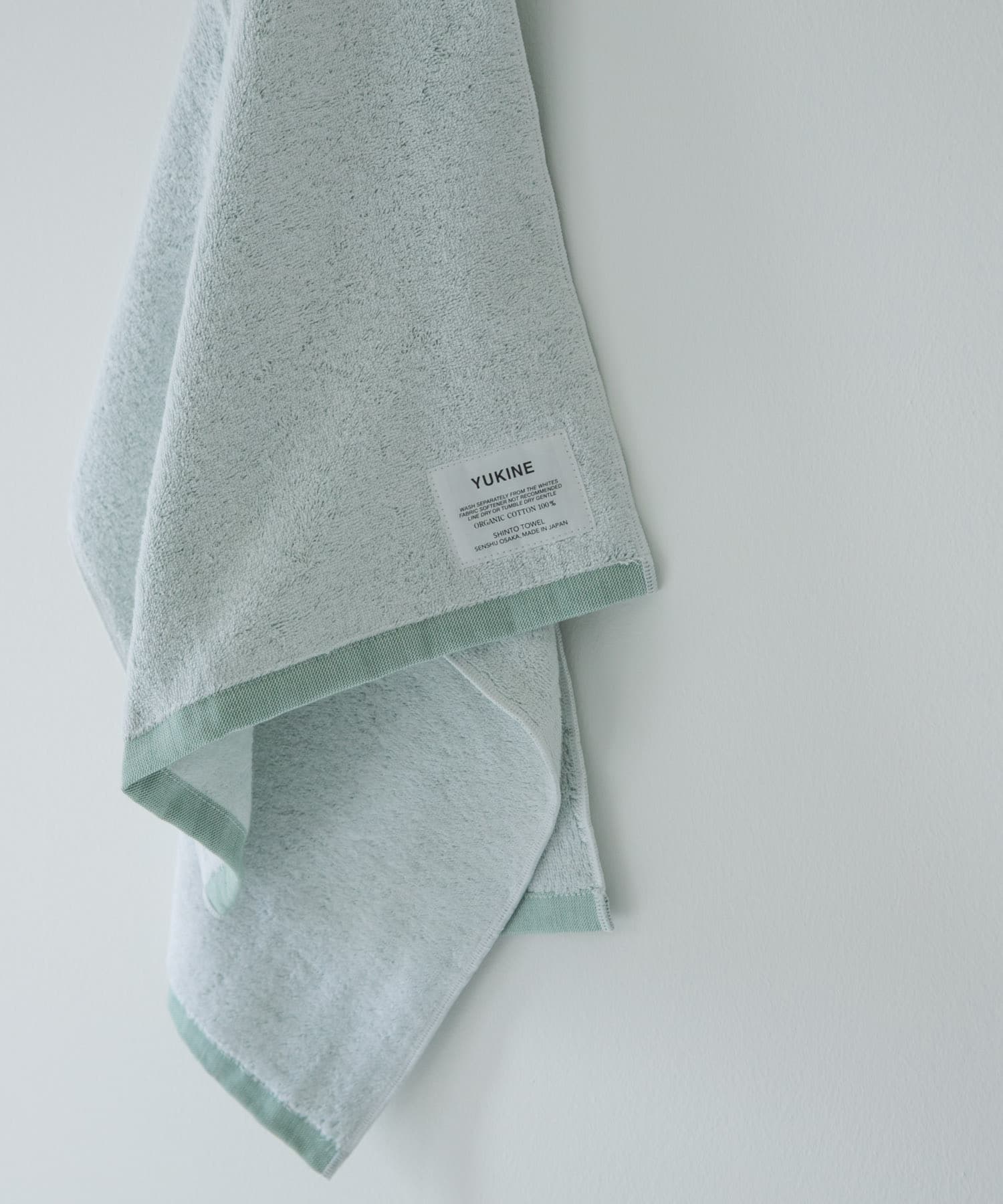 『WEB限定』SHINTO TOWEL　ユキネ ミニバスタオル 40×110 midori -