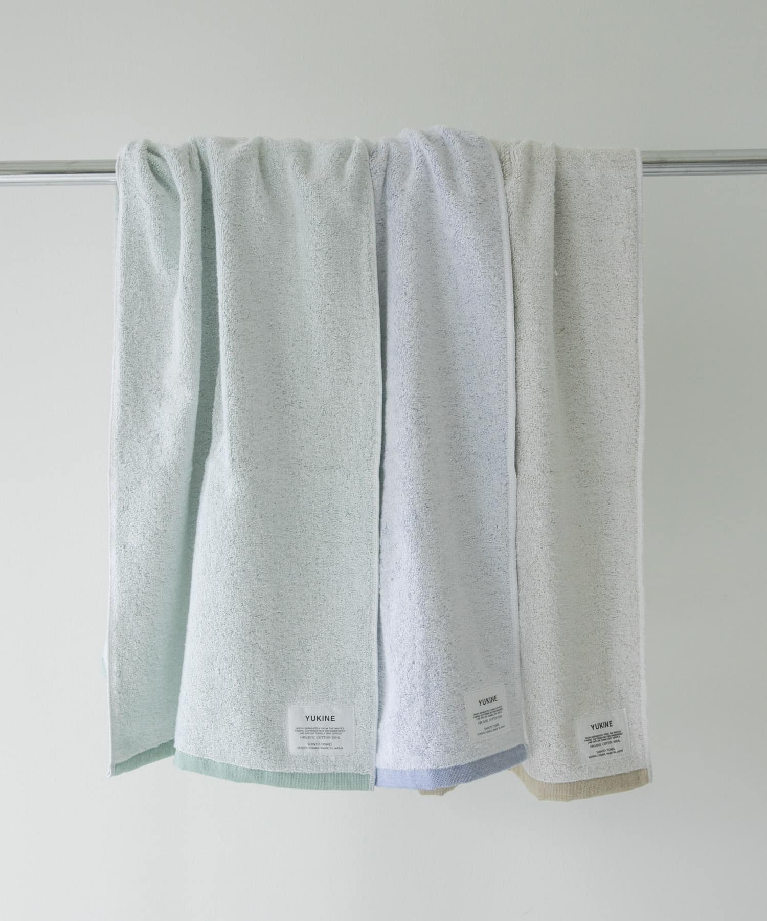 『WEB限定』SHINTO TOWEL　ユキネ ミニバスタオル 40×110 midori -