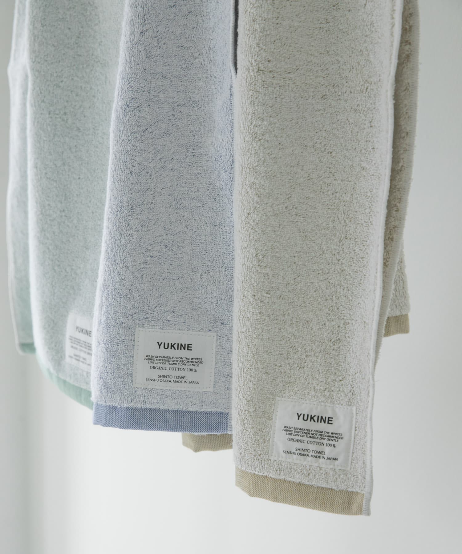 『WEB限定』SHINTO TOWEL　ユキネ ミニバスタオル 40×110 midori -