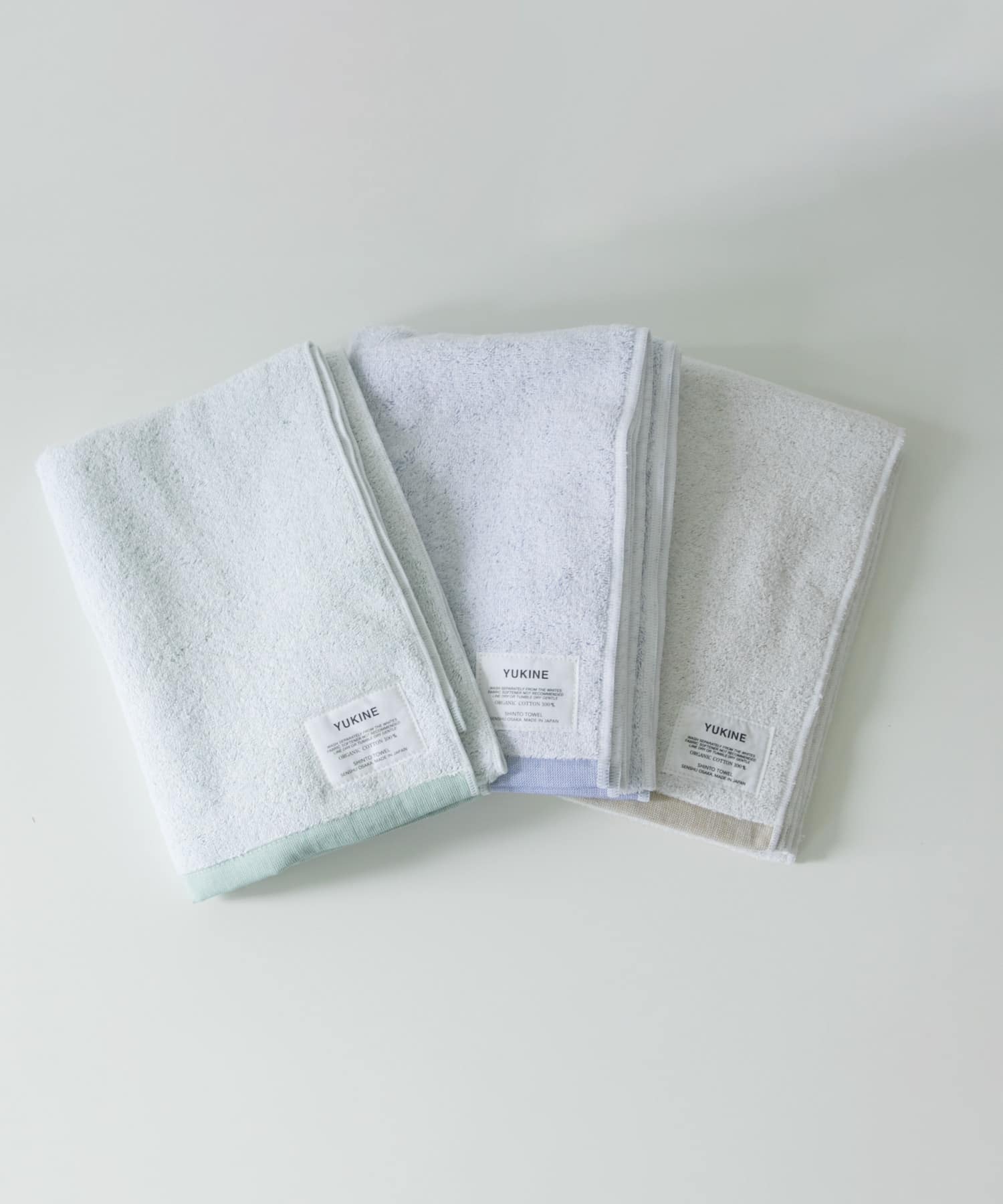 『WEB限定』SHINTO TOWEL　ユキネ ミニバスタオル 40×110 midori -