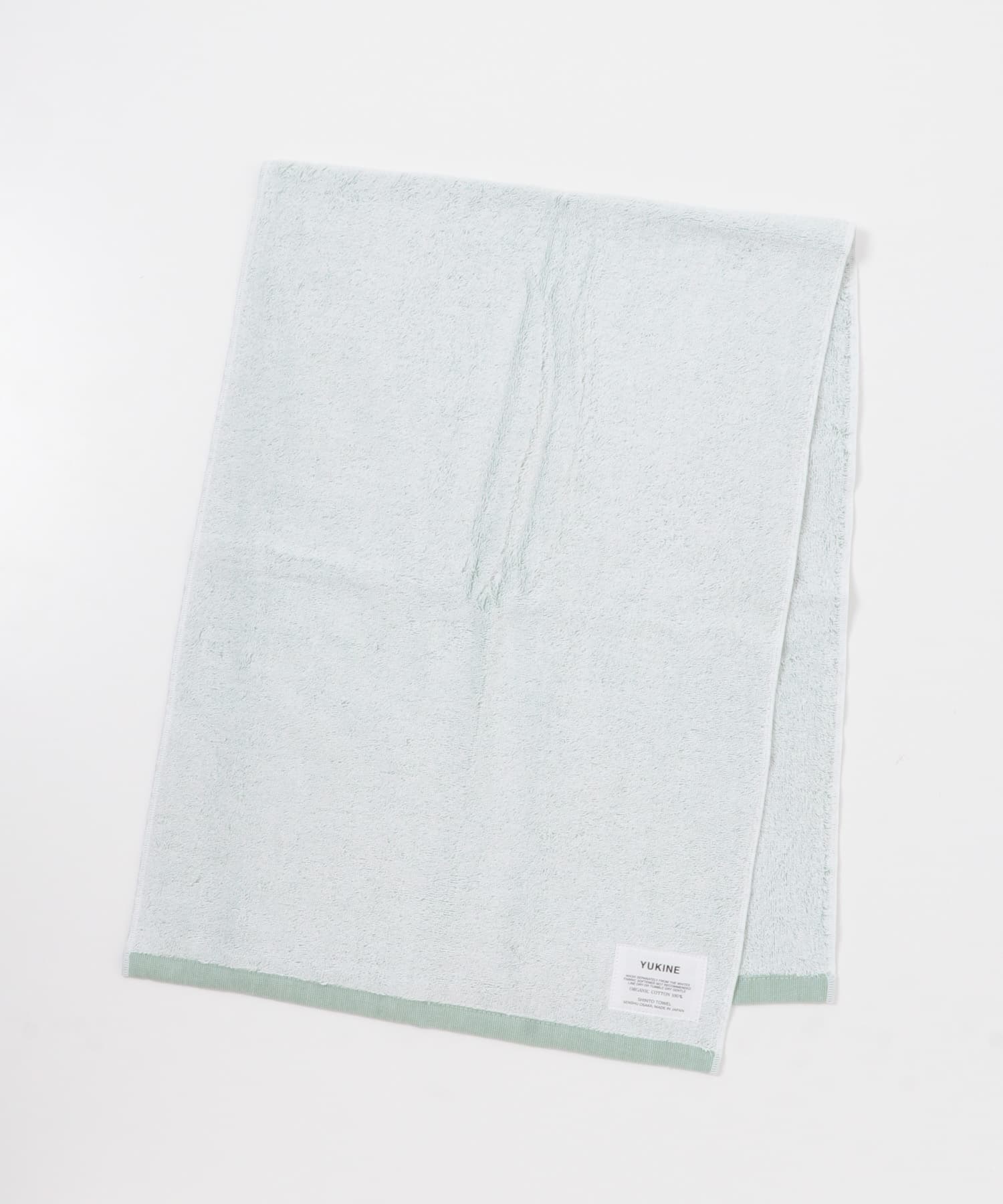 『WEB限定』SHINTO TOWEL　ユキネ ミニバスタオル 40×110 midori -