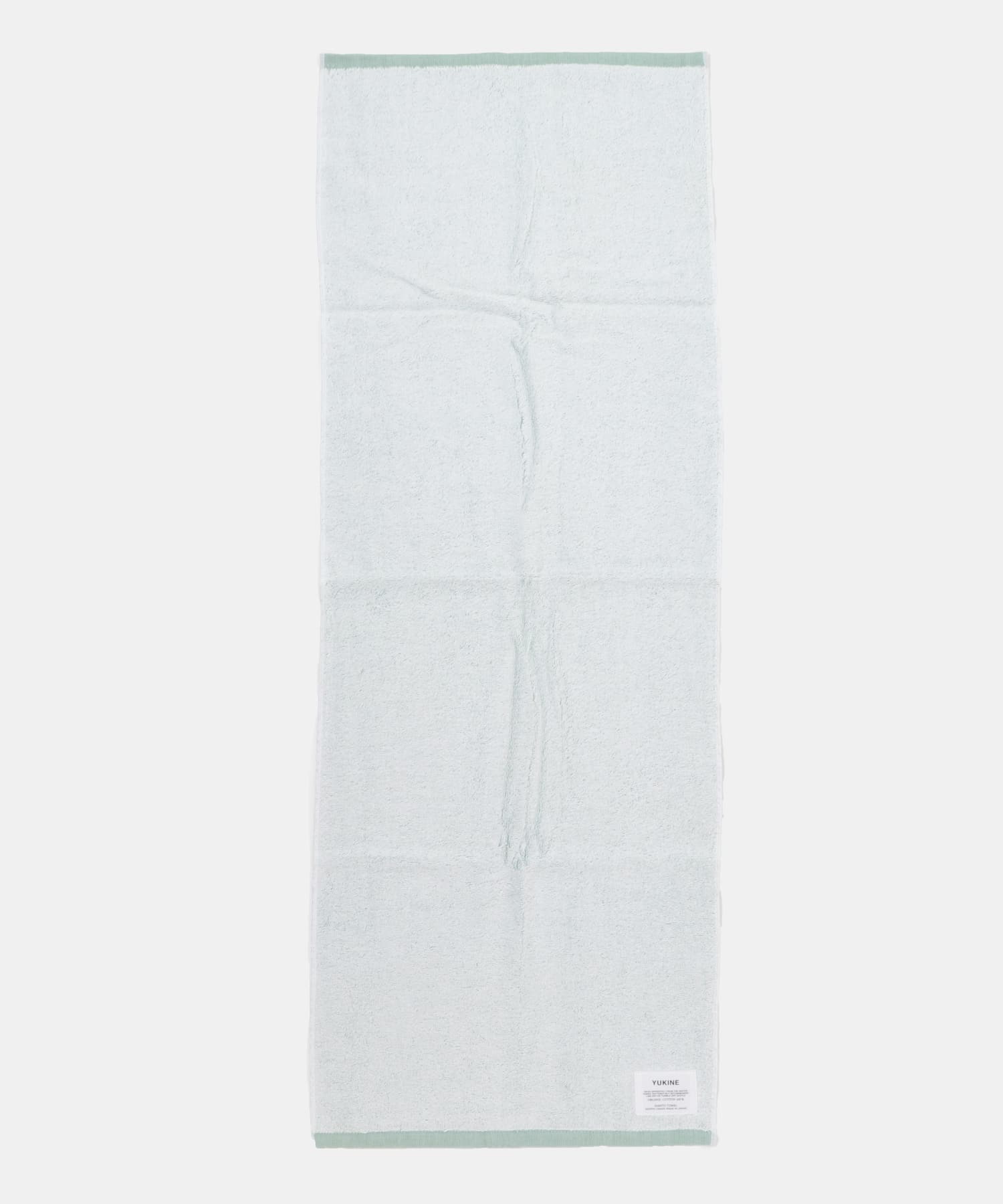 『WEB限定』SHINTO TOWEL　ユキネ ミニバスタオル 40×110 midori -