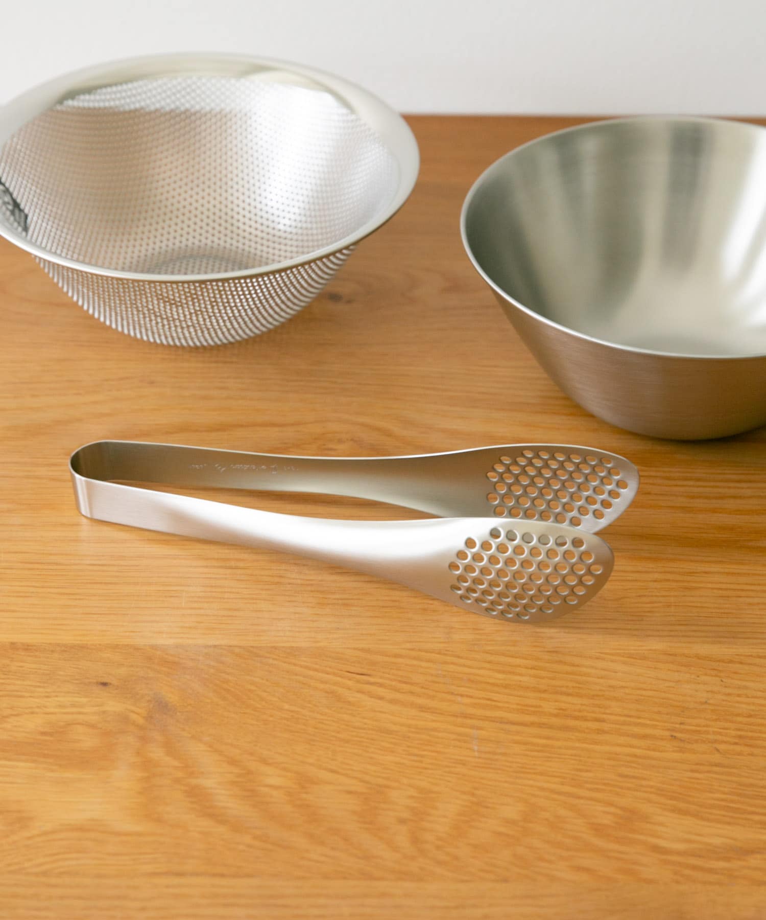 『WEB限定』柳宗理　ステンレストング穴あり - -