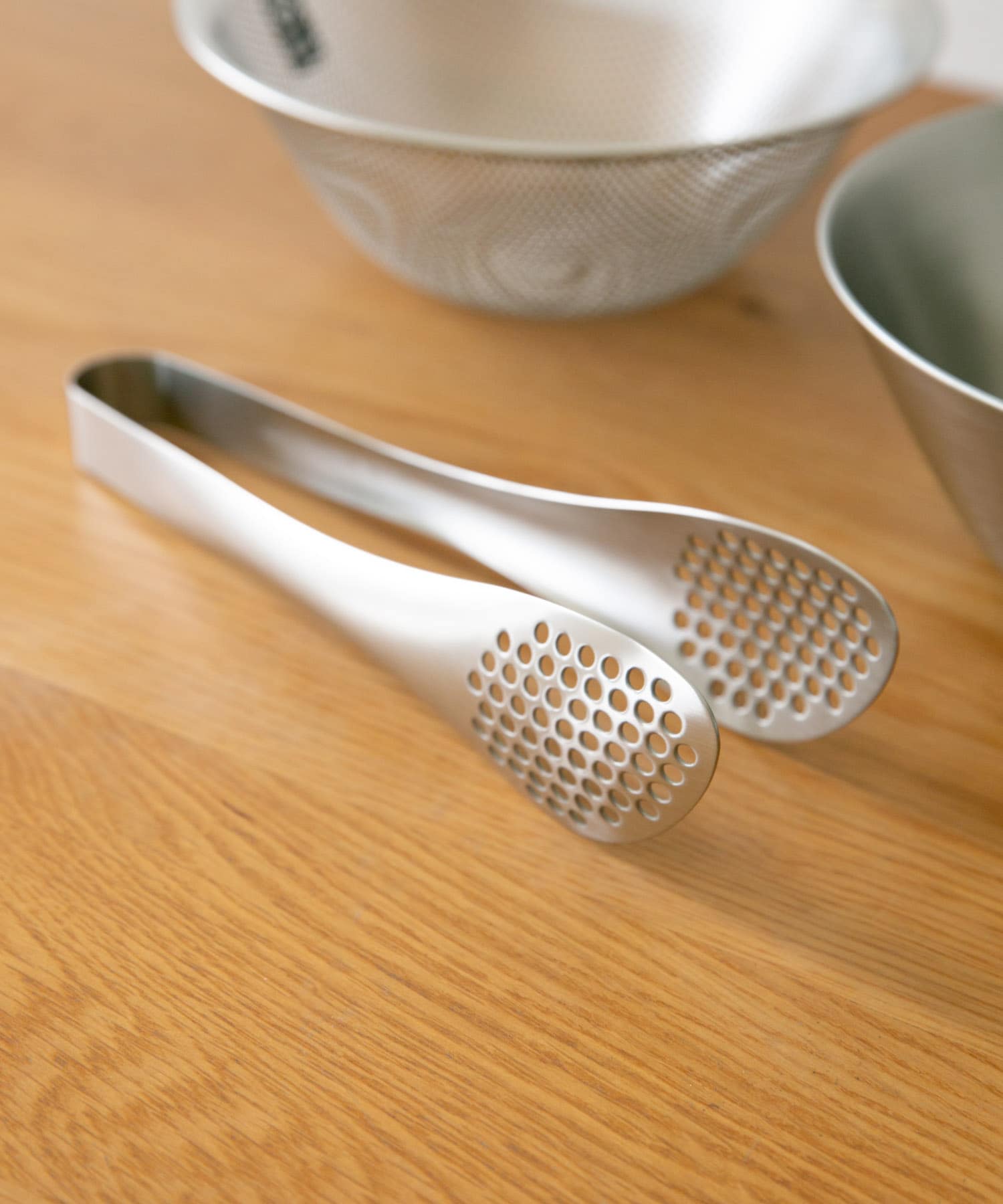 『WEB限定』柳宗理　ステンレストング穴あり - -