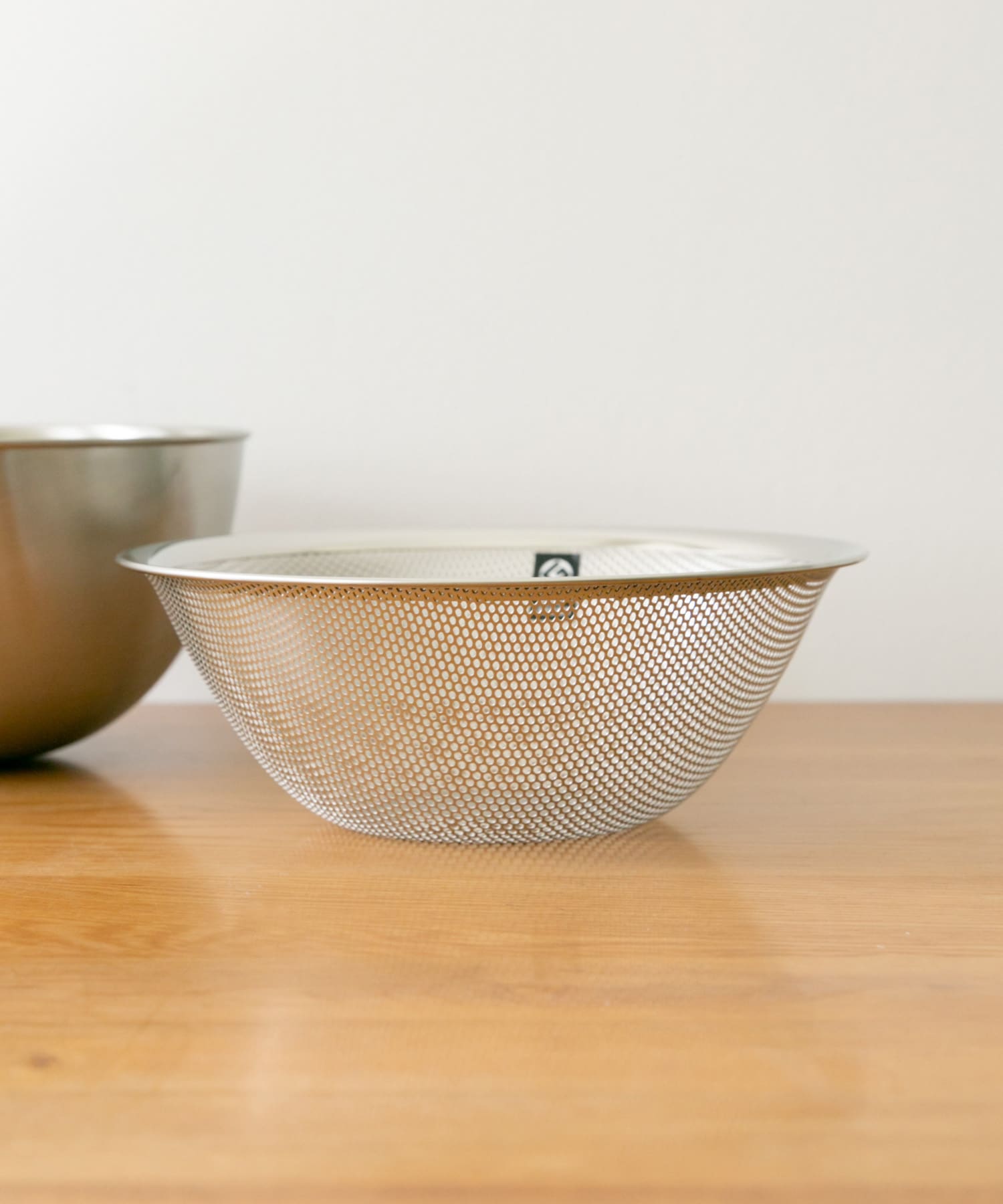 『WEB限定』柳宗理　パンチングストレーナー23cm 23cm -