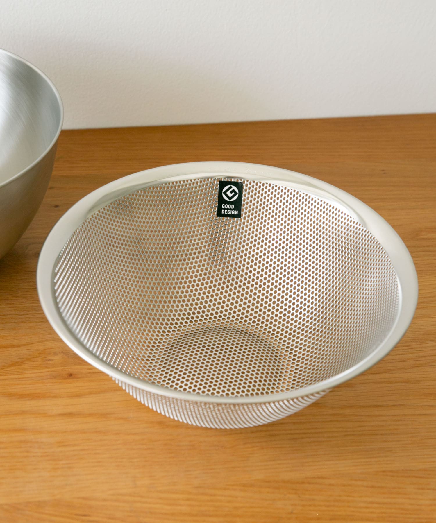 『WEB限定』柳宗理　パンチングストレーナー23cm 23cm -