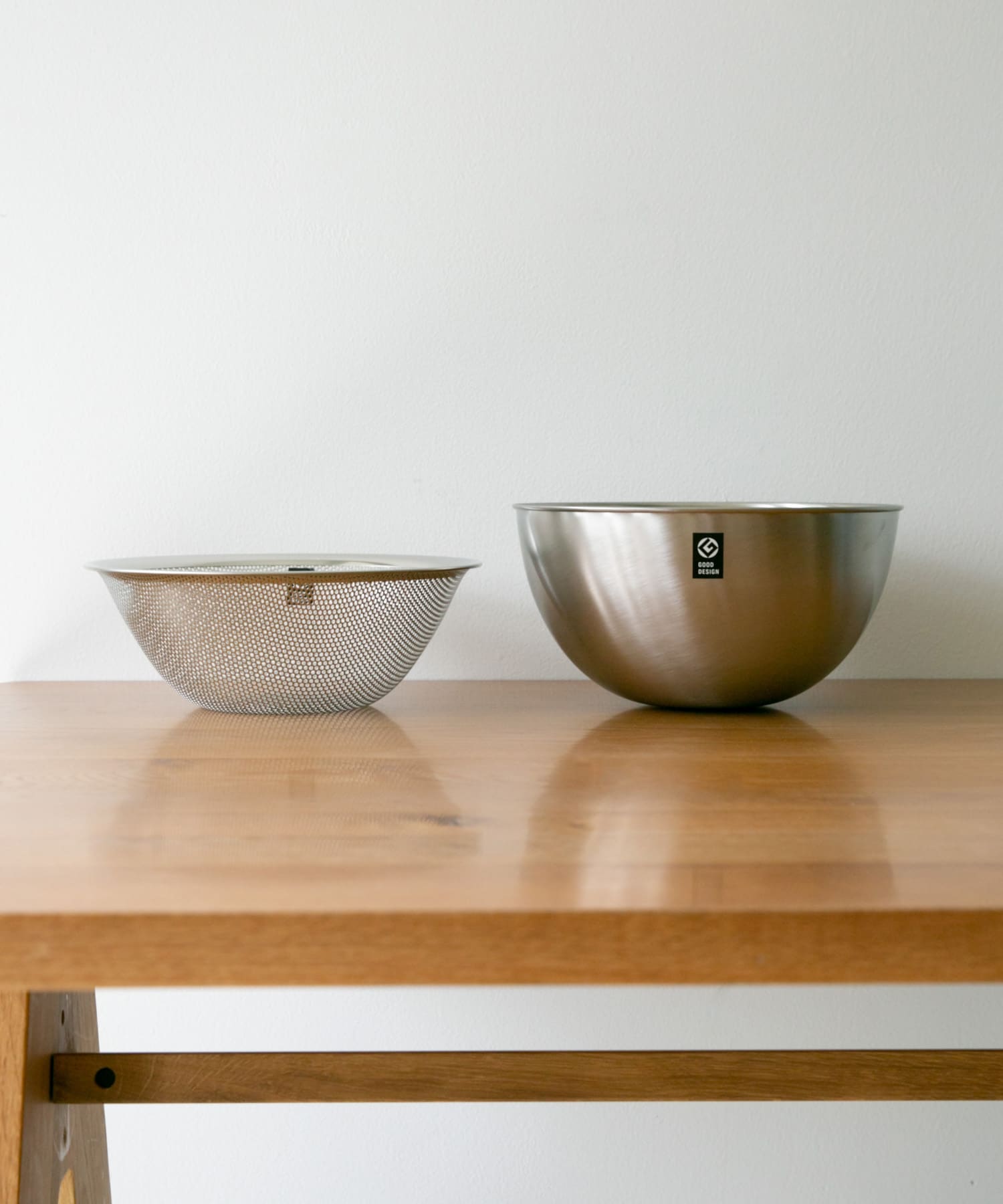 『WEB限定』柳宗理　パンチングストレーナー23cm 23cm -