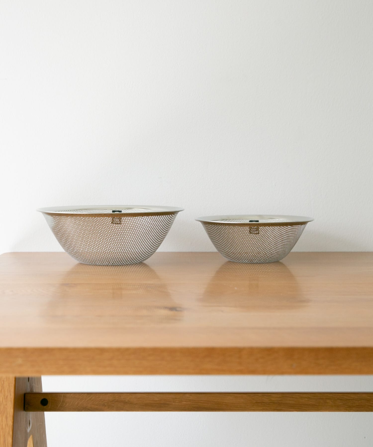 『WEB限定』柳宗理　パンチングストレーナー23cm 23cm -