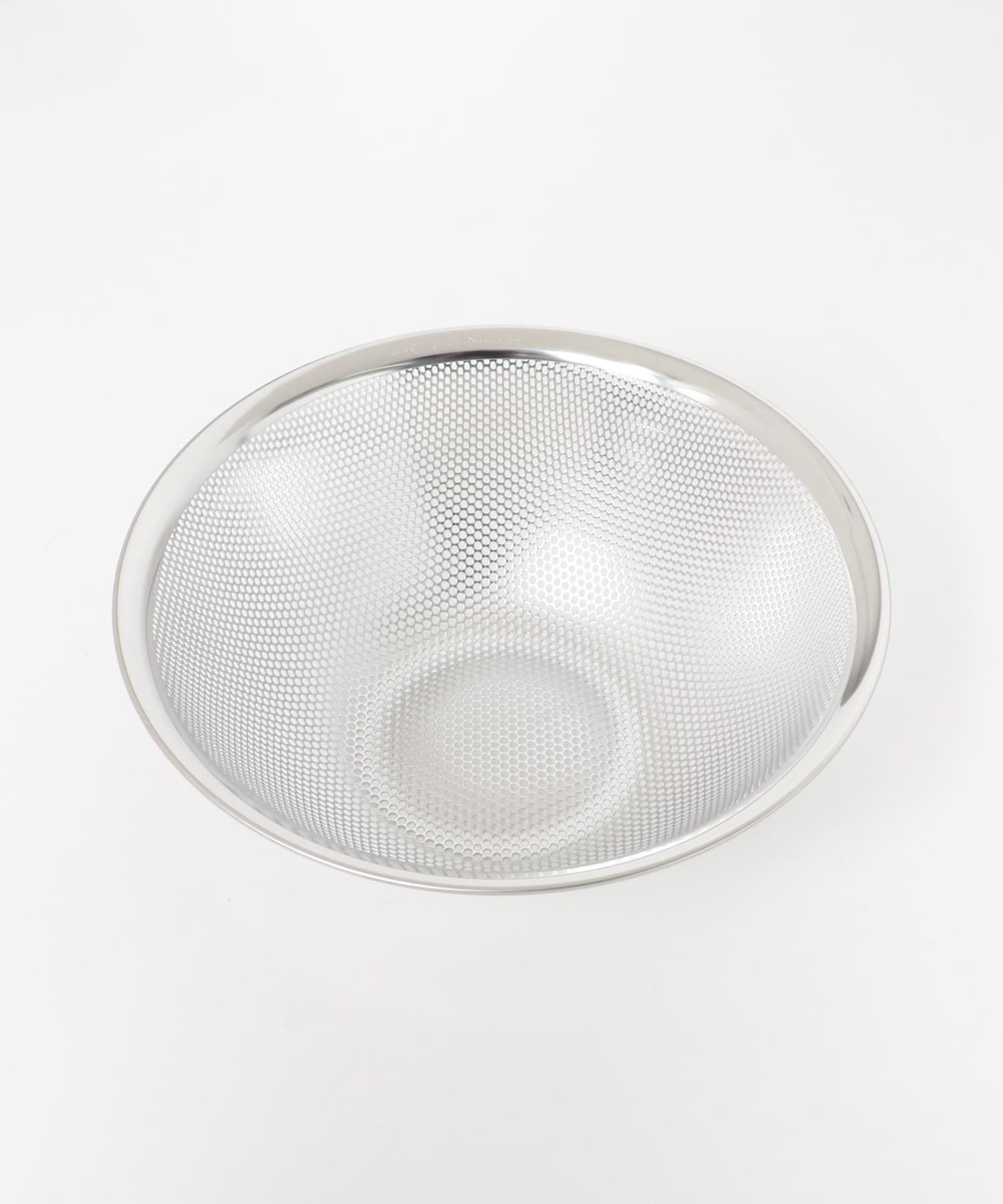 『WEB限定』柳宗理　パンチングストレーナー23cm 23cm -