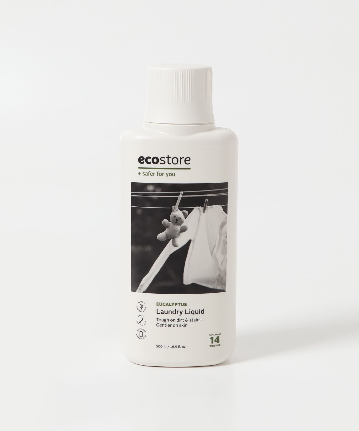 eco store　ランドリーリキッド ユーカリ500 - 500ml