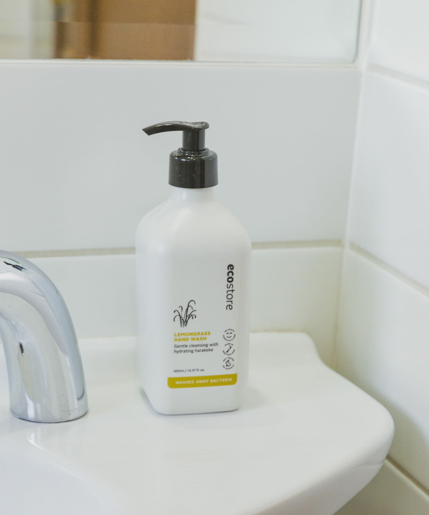 eco store　ハンドウォッシュポンプ425ml レモングラス -