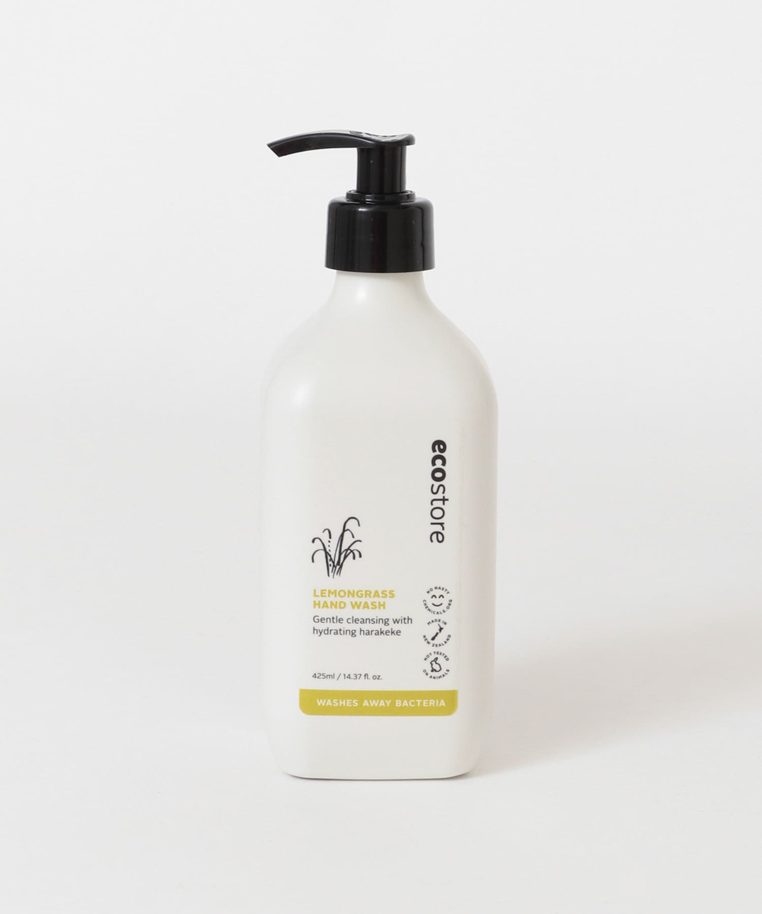 eco store　ハンドウォッシュポンプ425ml レモングラス -