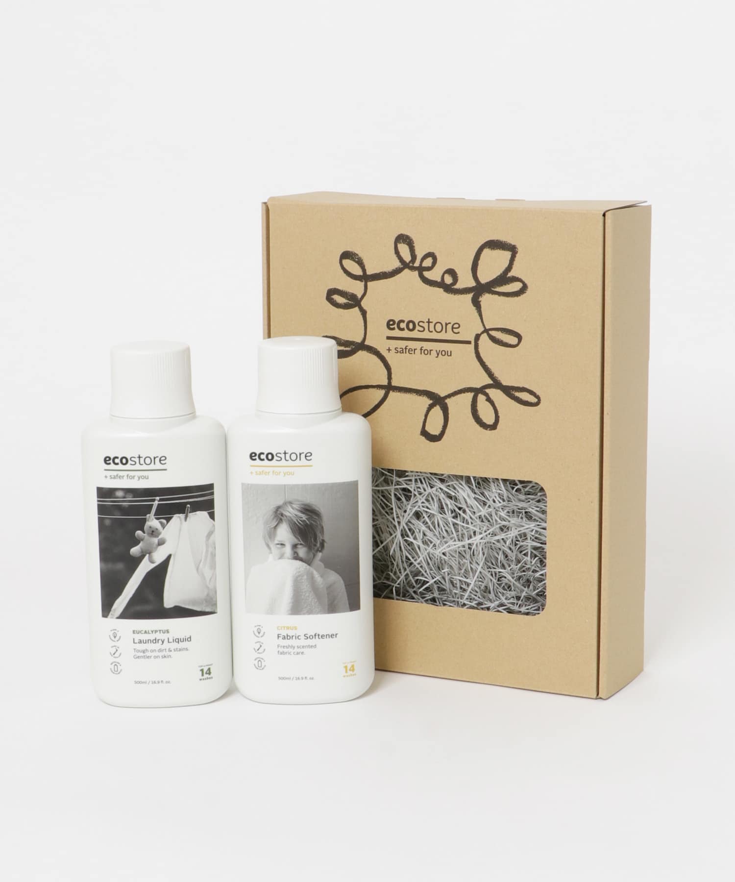 『WEB限定』eco store　ランドリーギフトセット - -