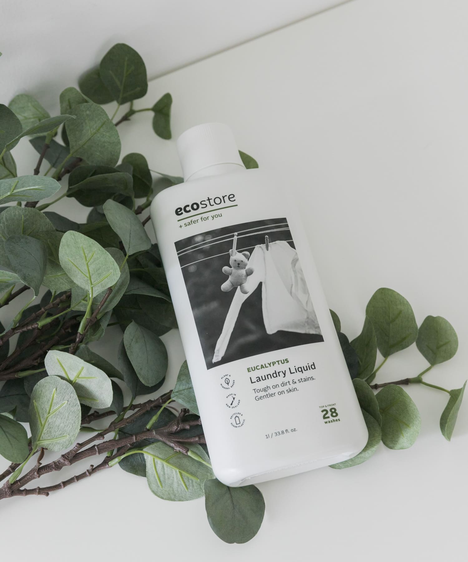 eco store　ランドリーリキッド ユーカリ - 1L