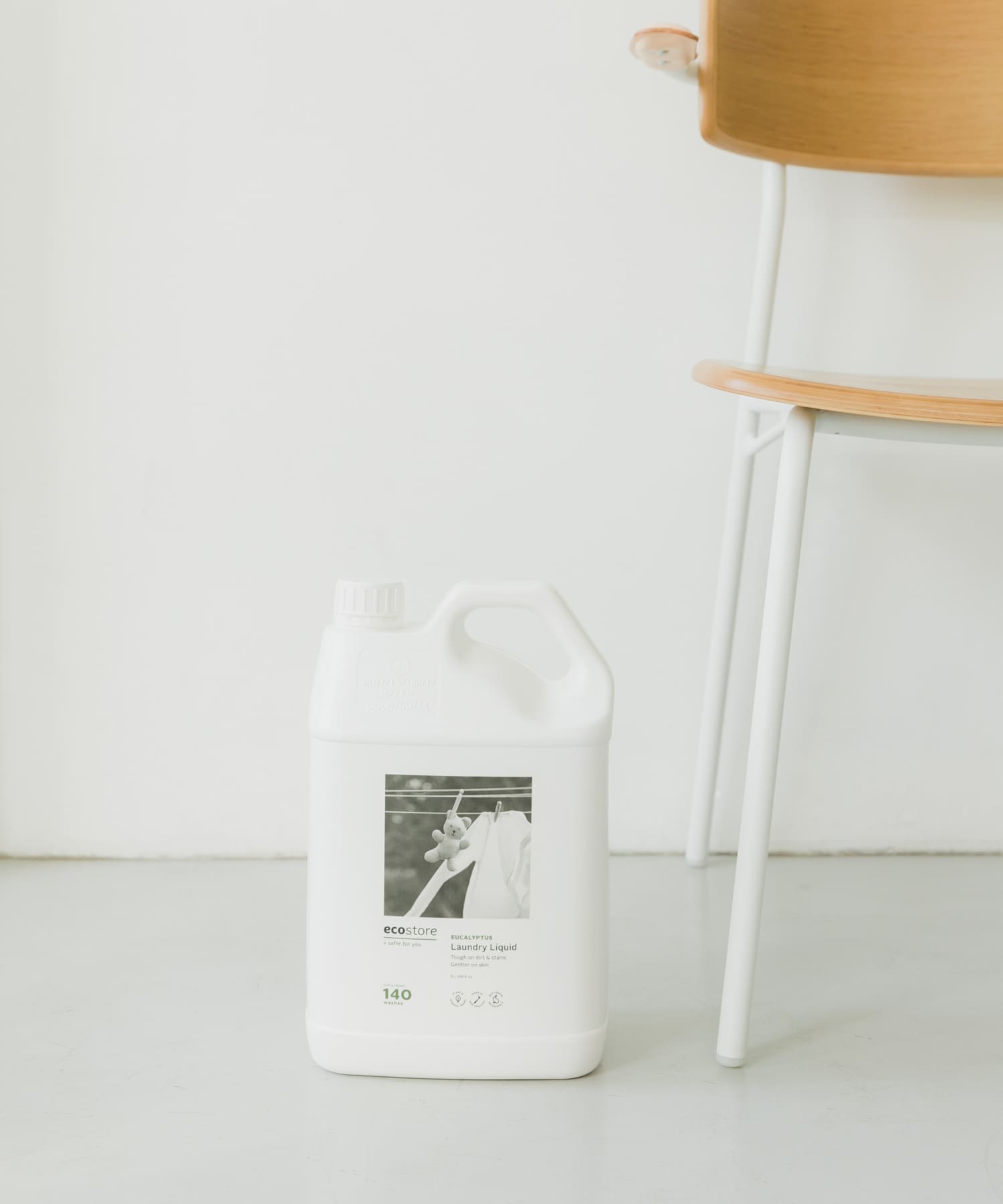 『WEB限定』eco store　ランドリーリキッド ユーカリ5L - 5L