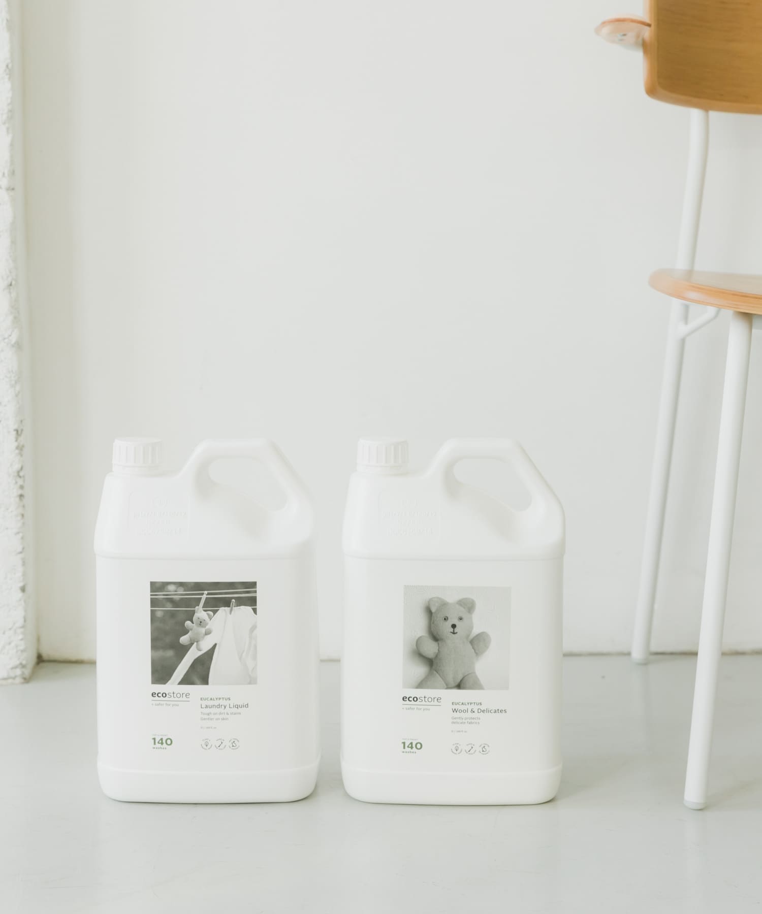 『WEB限定』eco store　ランドリーリキッド ユーカリ5L - 5L
