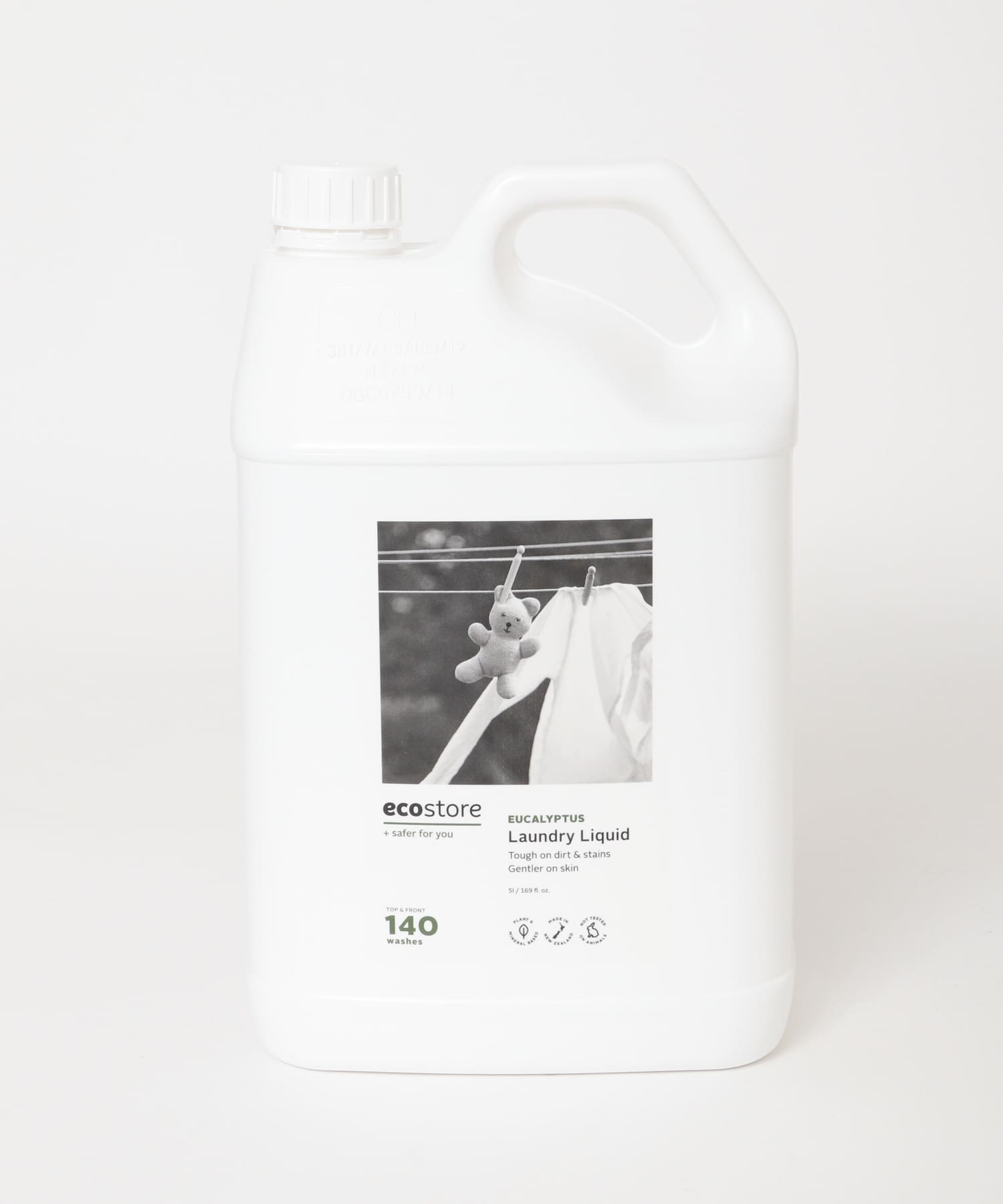 『WEB限定』eco store　ランドリーリキッド ユーカリ5L - 5L