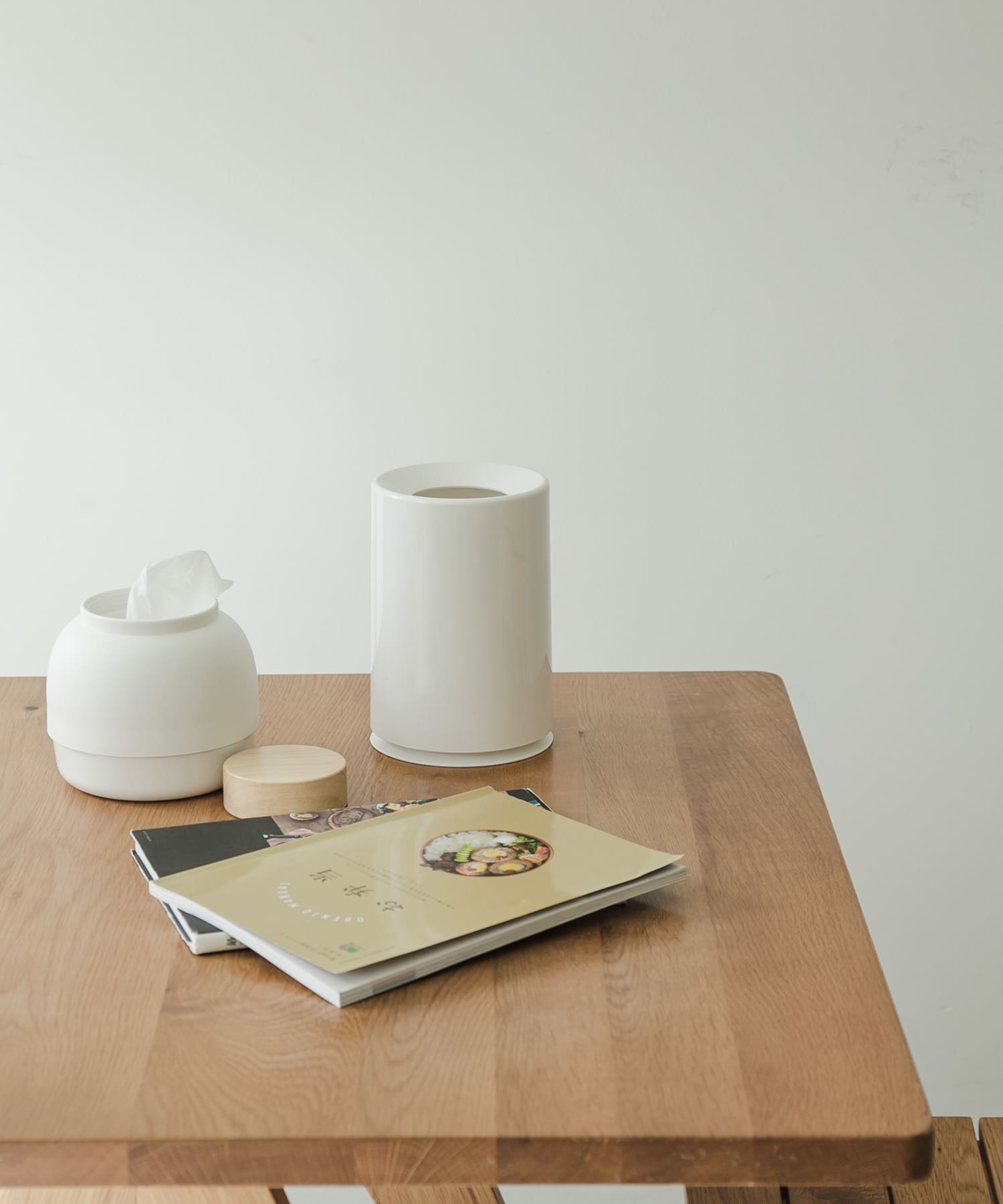 ideaco　mini TUBELOR ホワイト -