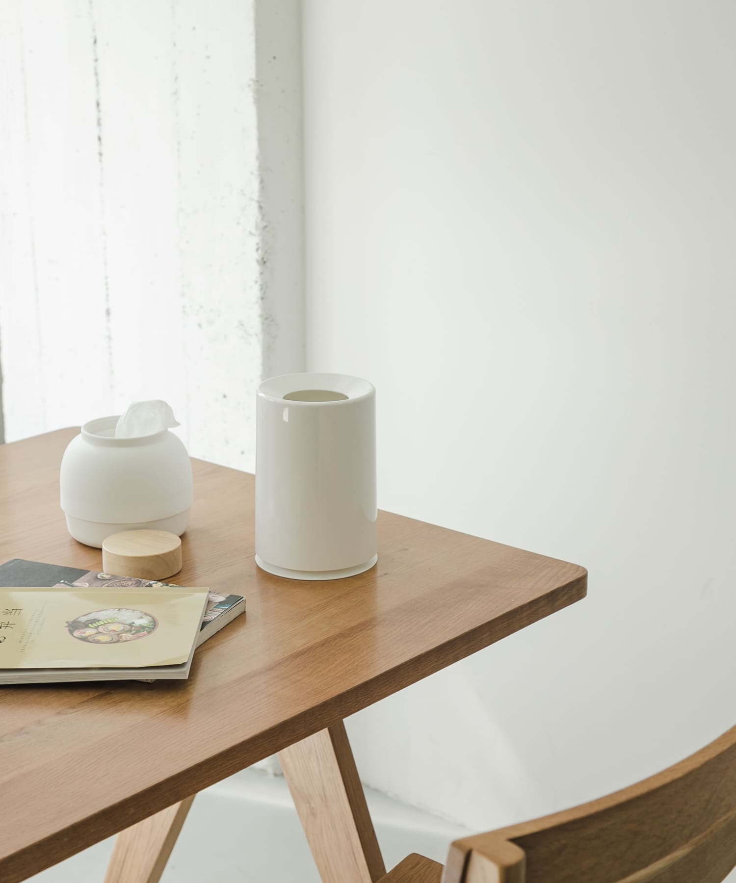 ideaco　mini TUBELOR ホワイト -