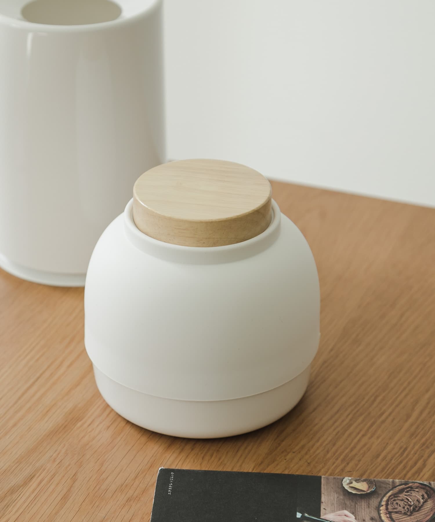 ideaco　Mochi Moco ホワイト -